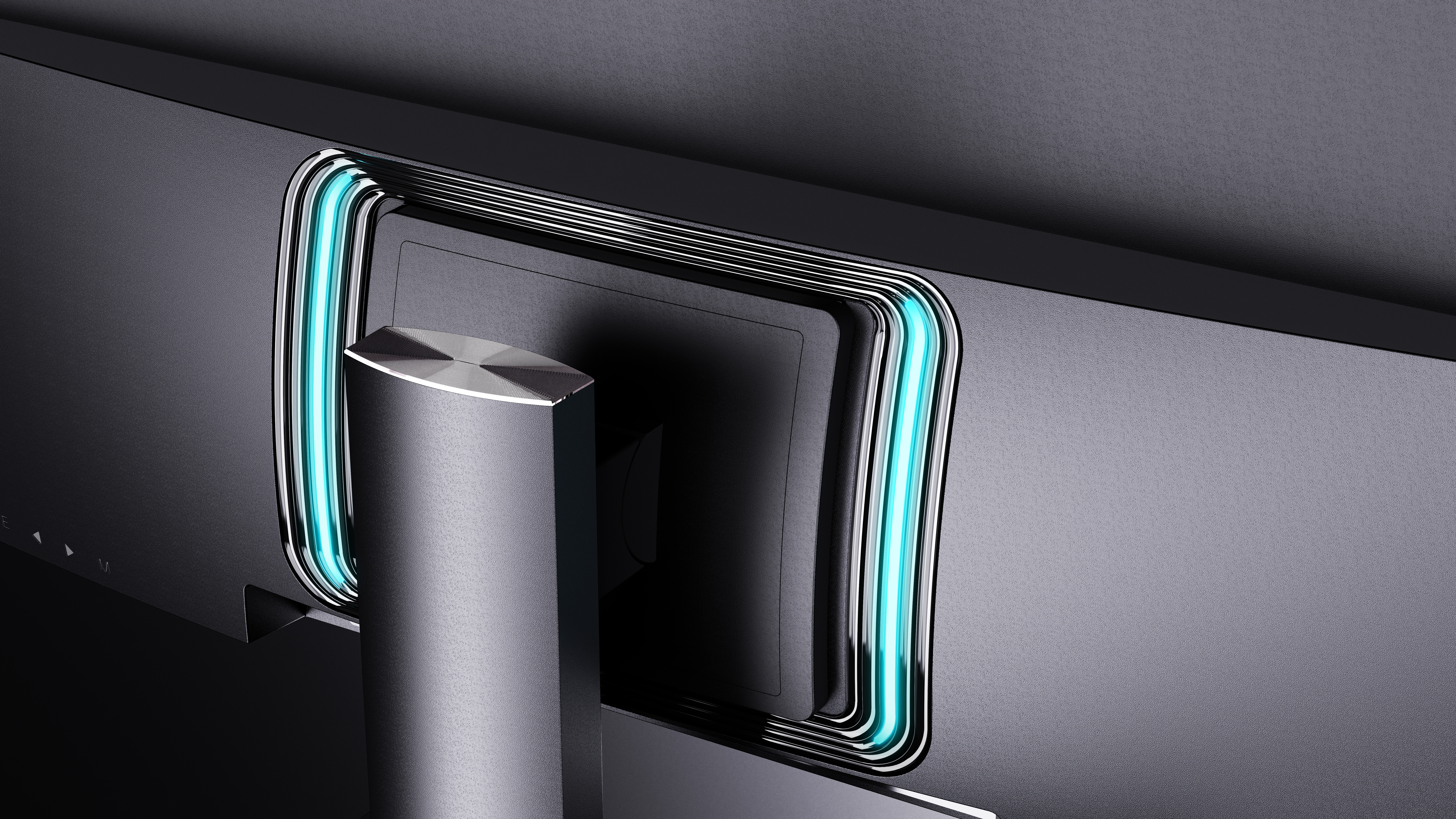 monitor，display，E-sports display，Small Rear Shell Display，computer，LED screen，