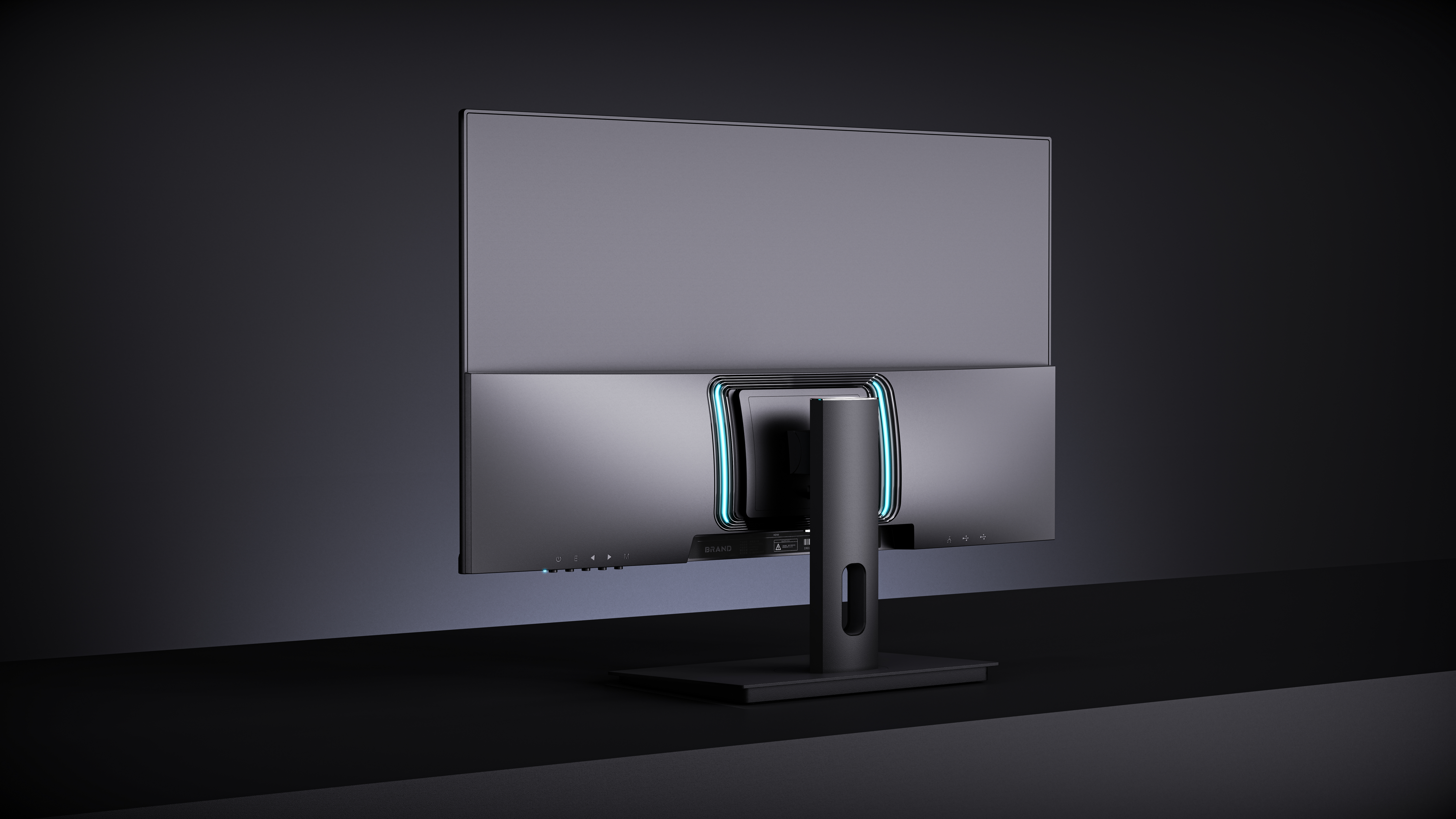 monitor，display，E-sports display，Small Rear Shell Display，computer，LED screen，