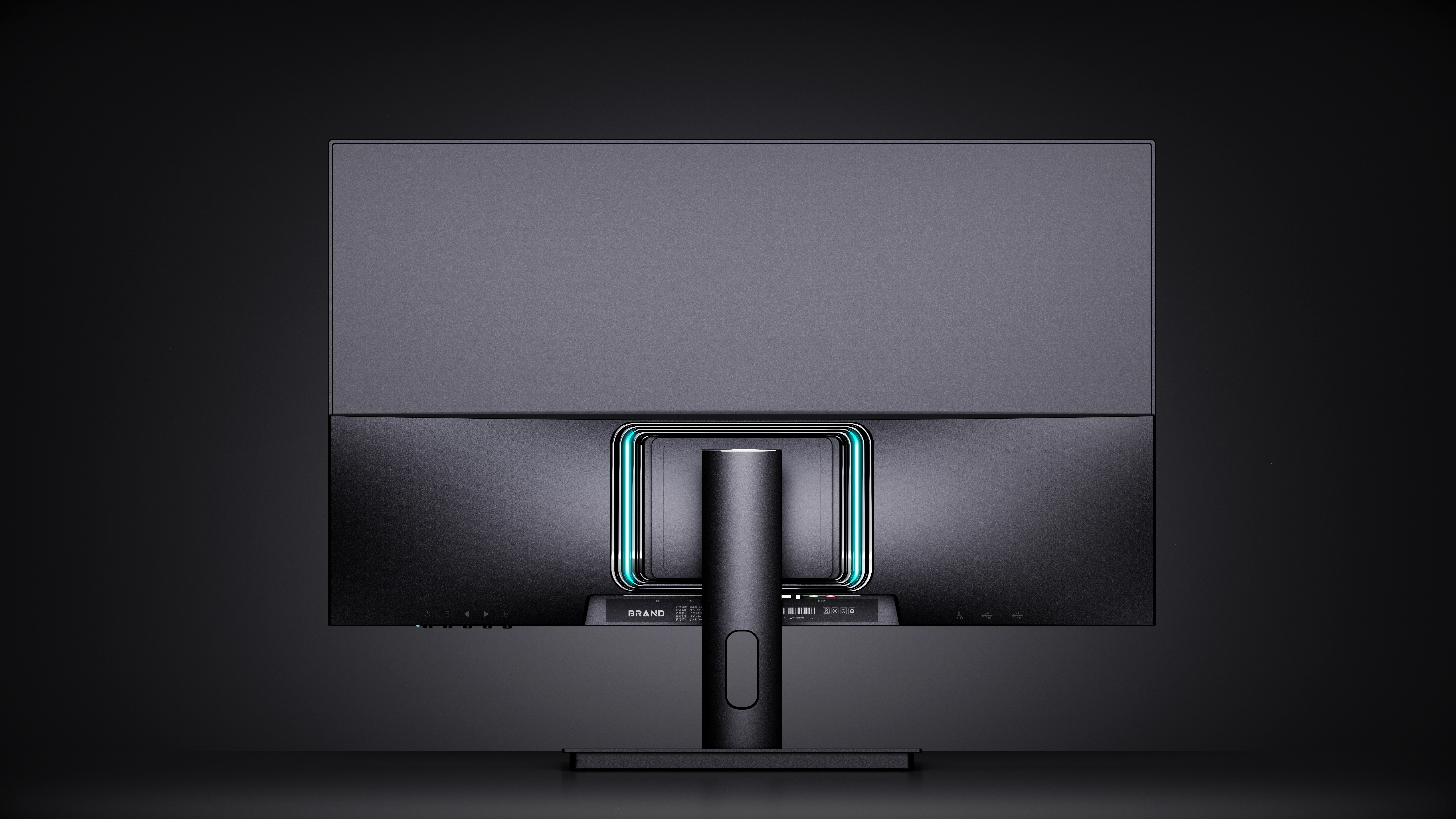 monitor，display，E-sports display，Small Rear Shell Display，computer，LED screen，