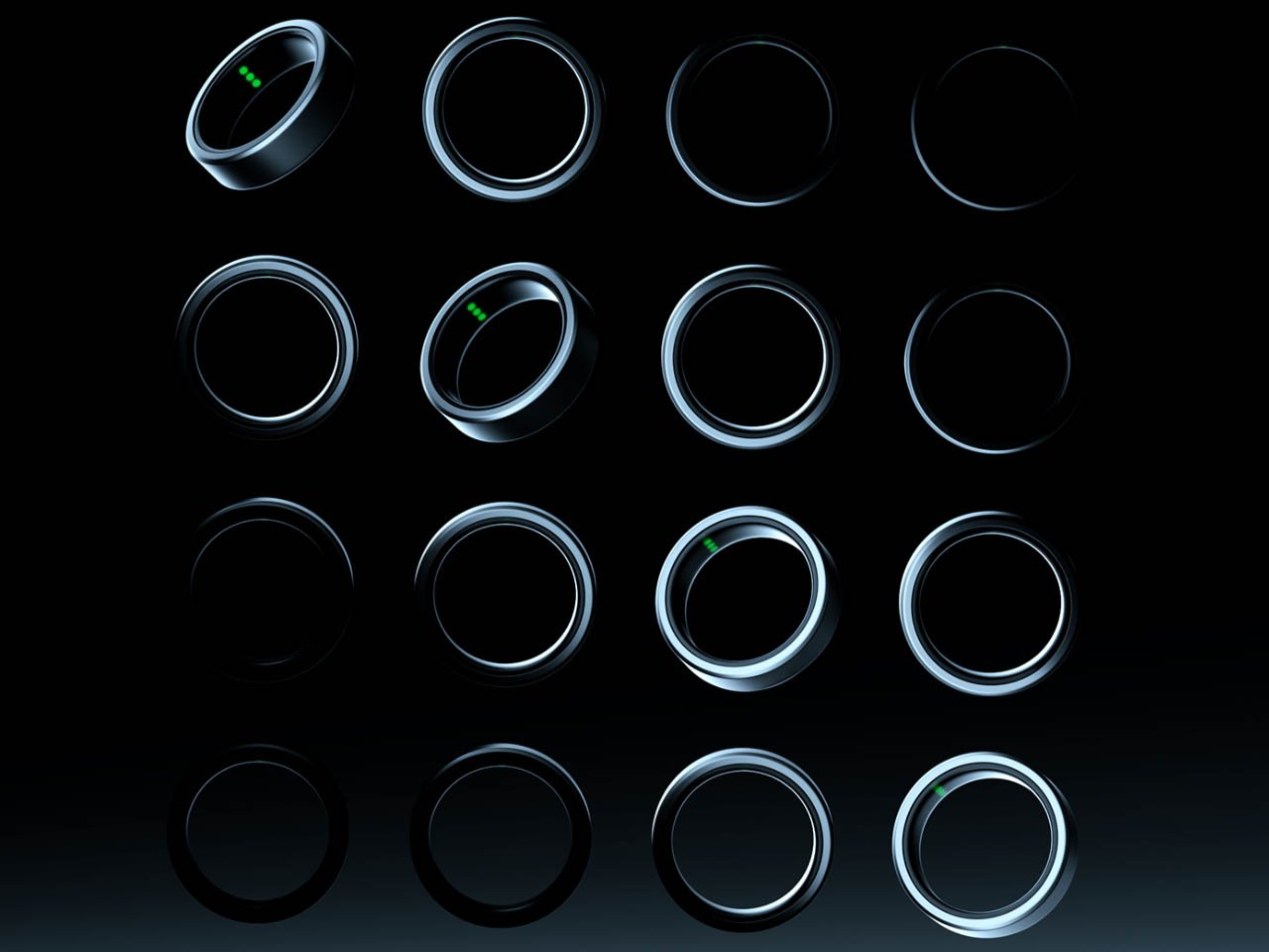 Allai Wearable-1，Modular Watch，Physical monitoring，titanium alloy，AI algorithm，