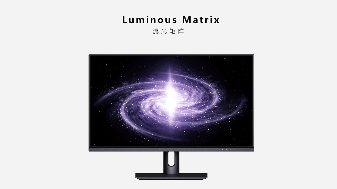 monitor，display，E-sports display，Small Rear Shell Display，computer，LED screen，