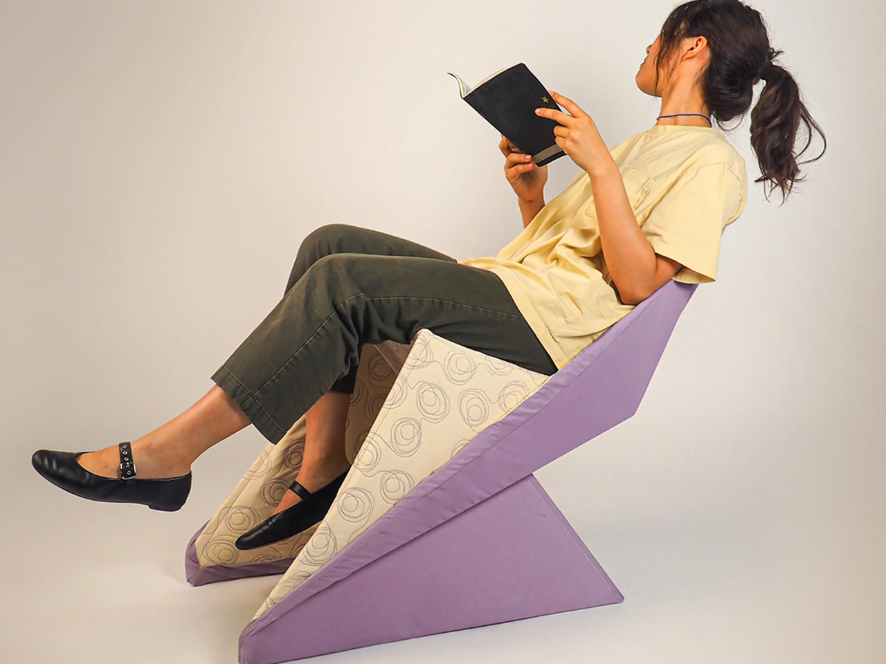 origami furniture，CNC Sewing，Lightweight design，Assembly-free，Environmental protection design，