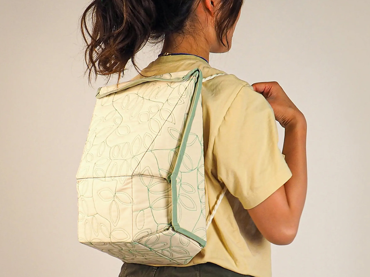 origami furniture，CNC Sewing，Lightweight design，Assembly-free，Environmental protection design，