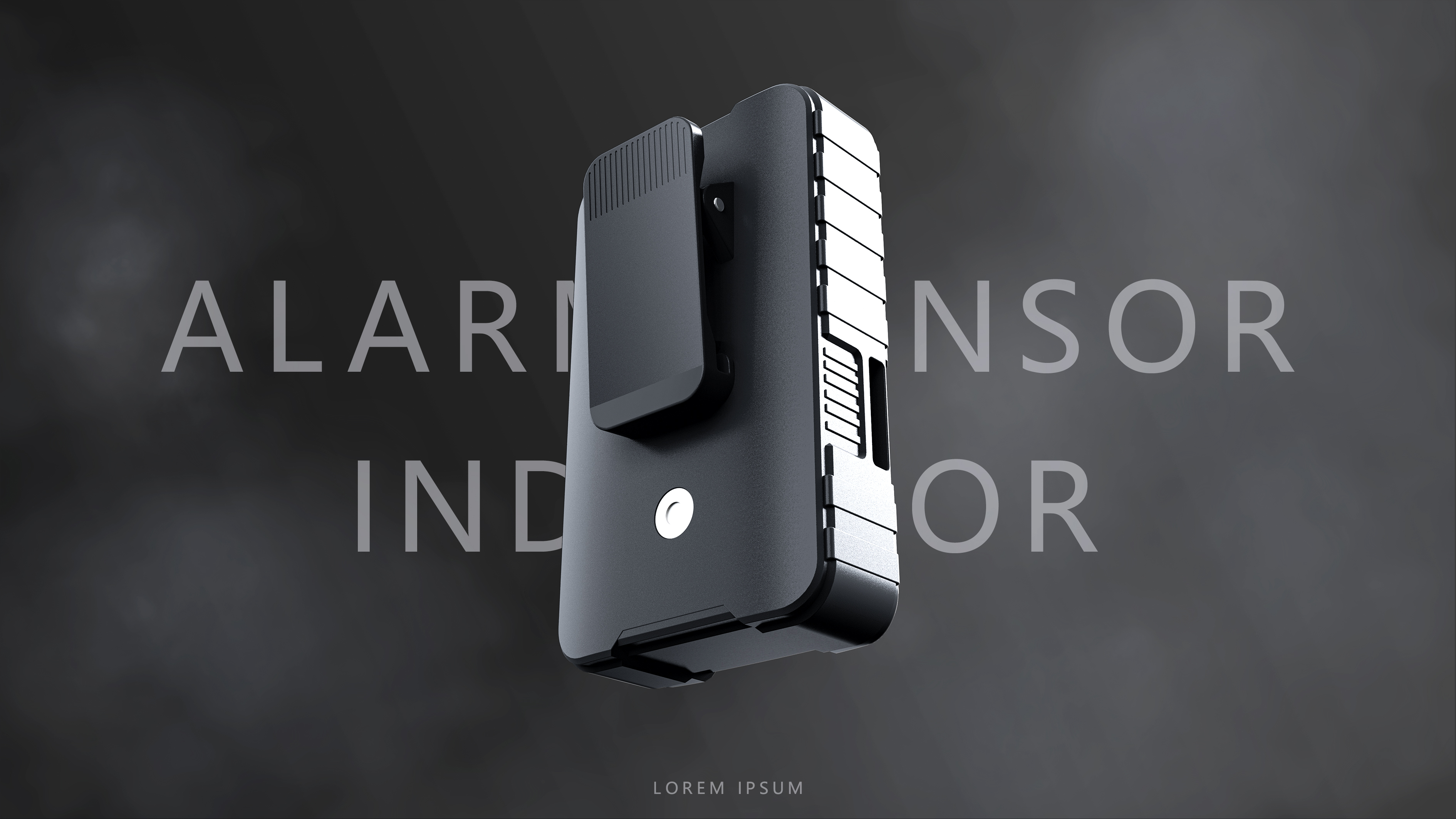 Designed for emergency situations, support one-click trigger alarm，