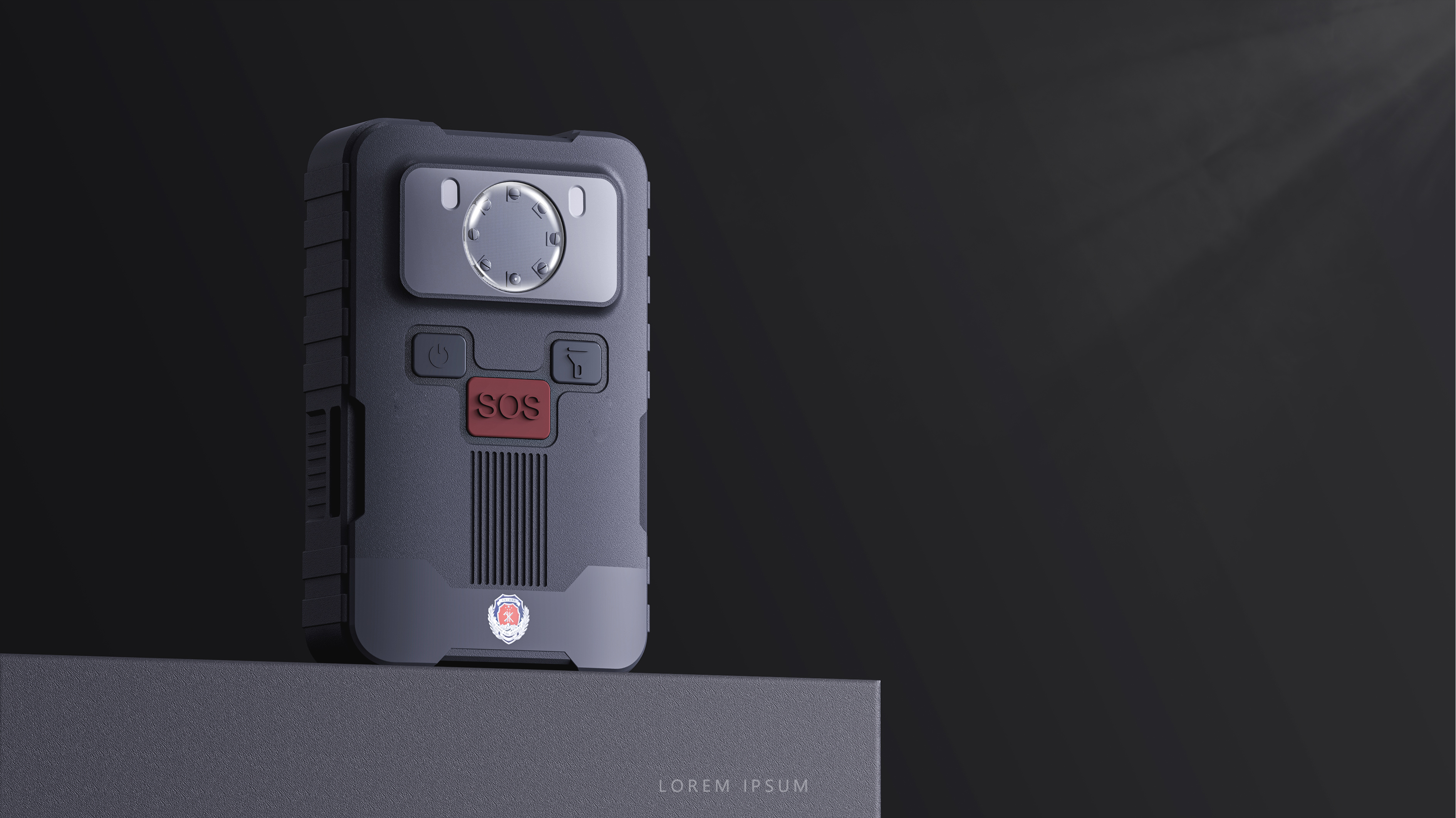 Designed for emergency situations, support one-click trigger alarm，