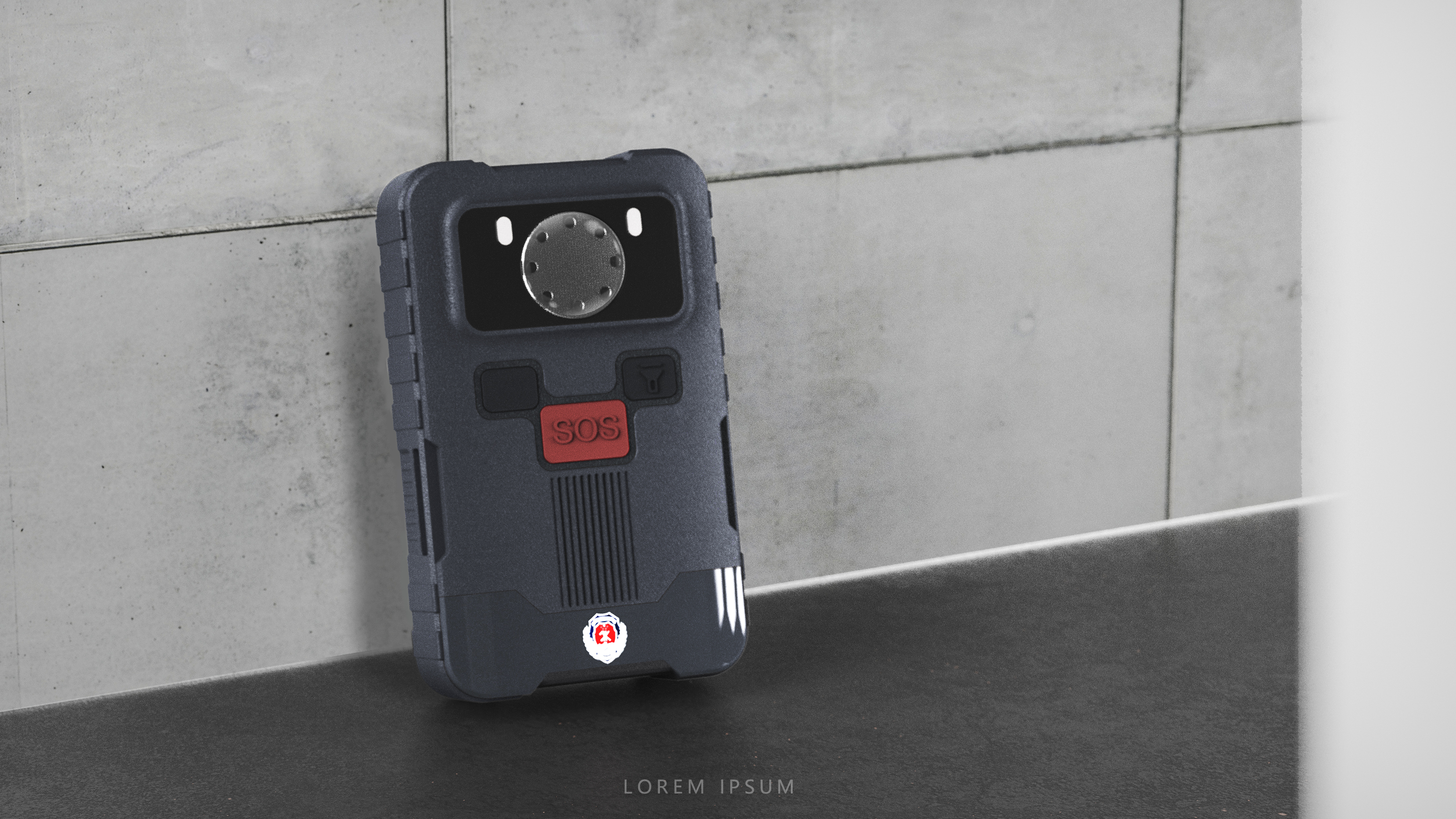 Designed for emergency situations, support one-click trigger alarm，