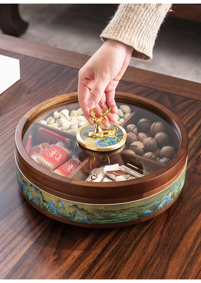 a living room，Receive，solid wood，New Chinese style，High end design，