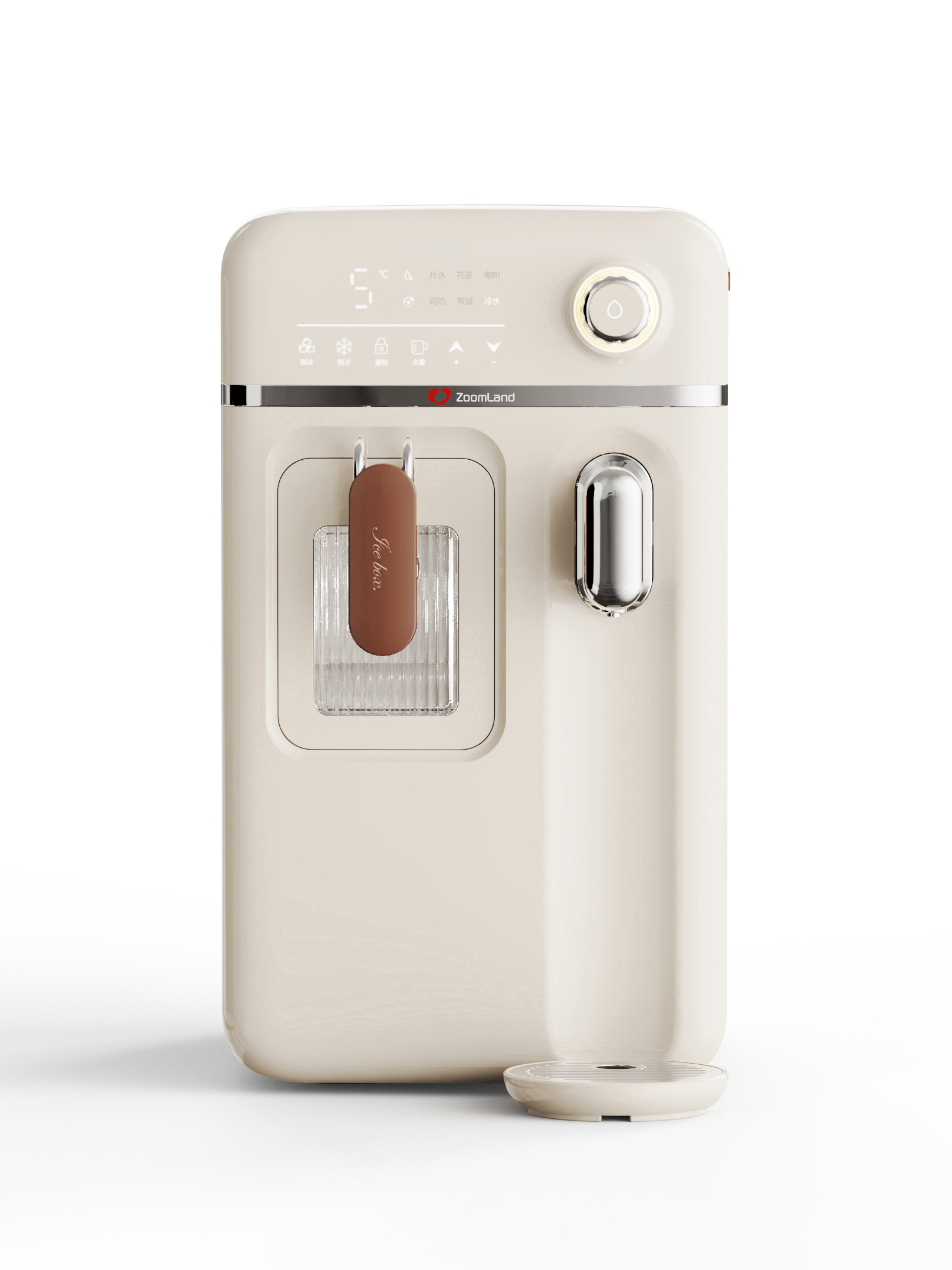 Water dispenser，Ice maker，household electrical appliances，Retro，Ice-making drinking water，delicate，innovate，good-looking，