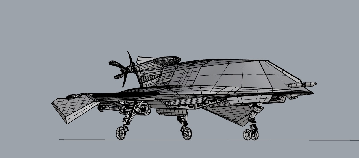 wave effect body，UAV，