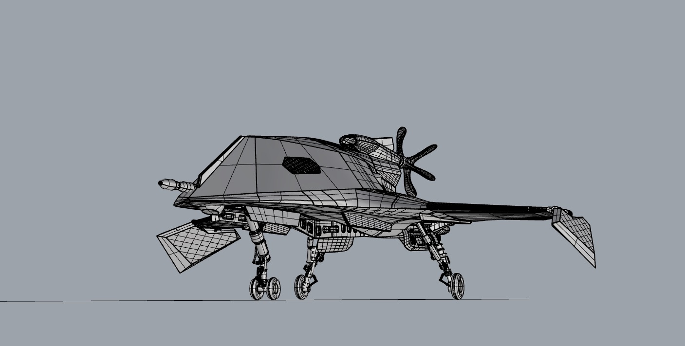 wave effect body，UAV，