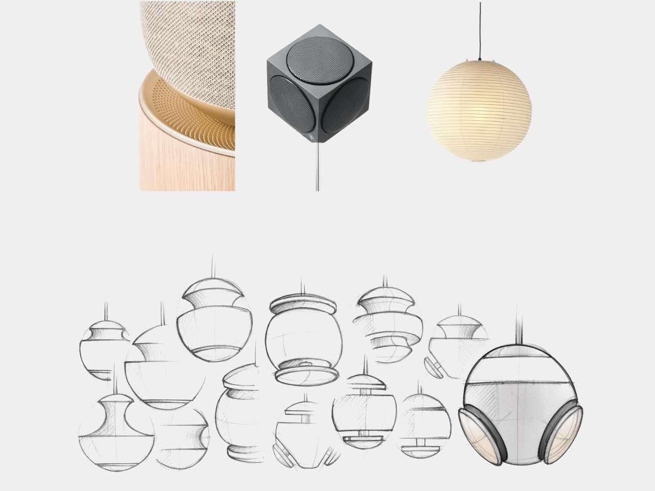 speaker，loudspeaker box，conceptual design，Bang & Olufsen，