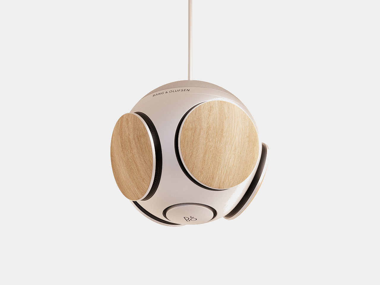 speaker，loudspeaker box，conceptual design，Bang & Olufsen，