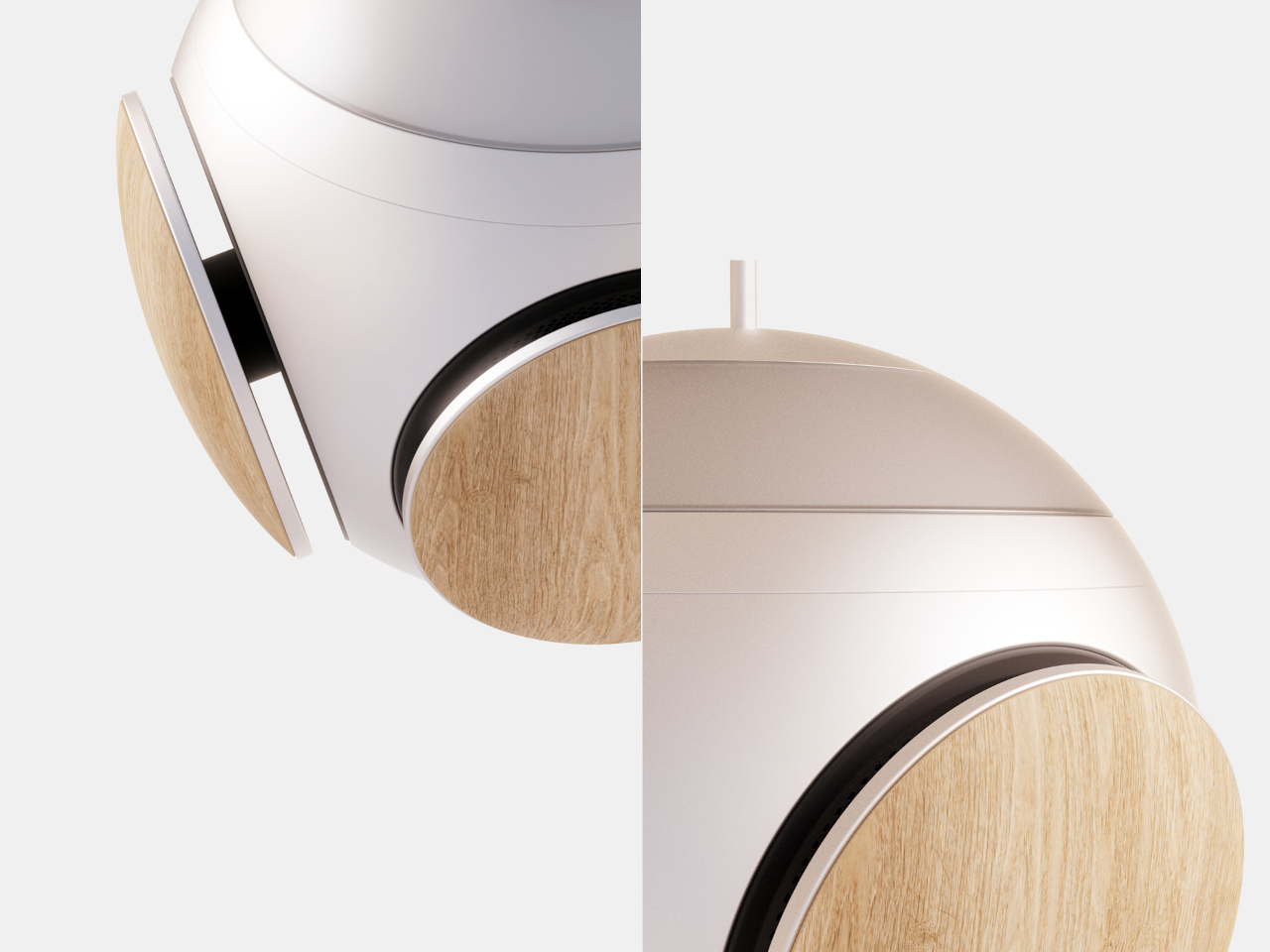 speaker，loudspeaker box，conceptual design，Bang & Olufsen，