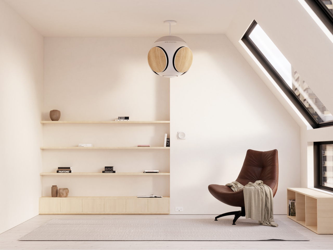 speaker，loudspeaker box，conceptual design，Bang & Olufsen，