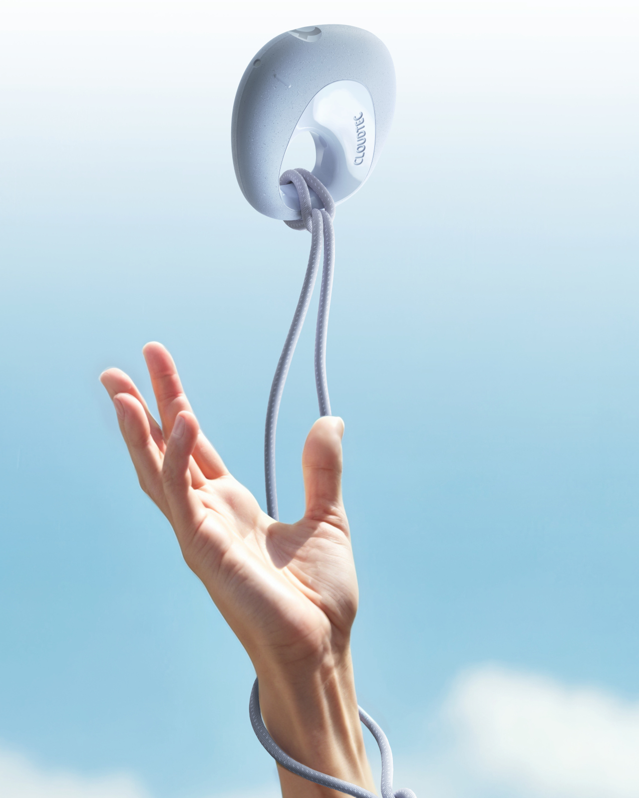 conceptual design，Handheld cooling spray，originality，Outdoor equipment，