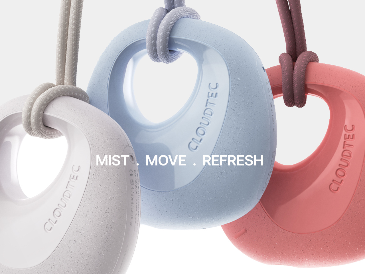 conceptual design，Handheld cooling spray，originality，Outdoor equipment，