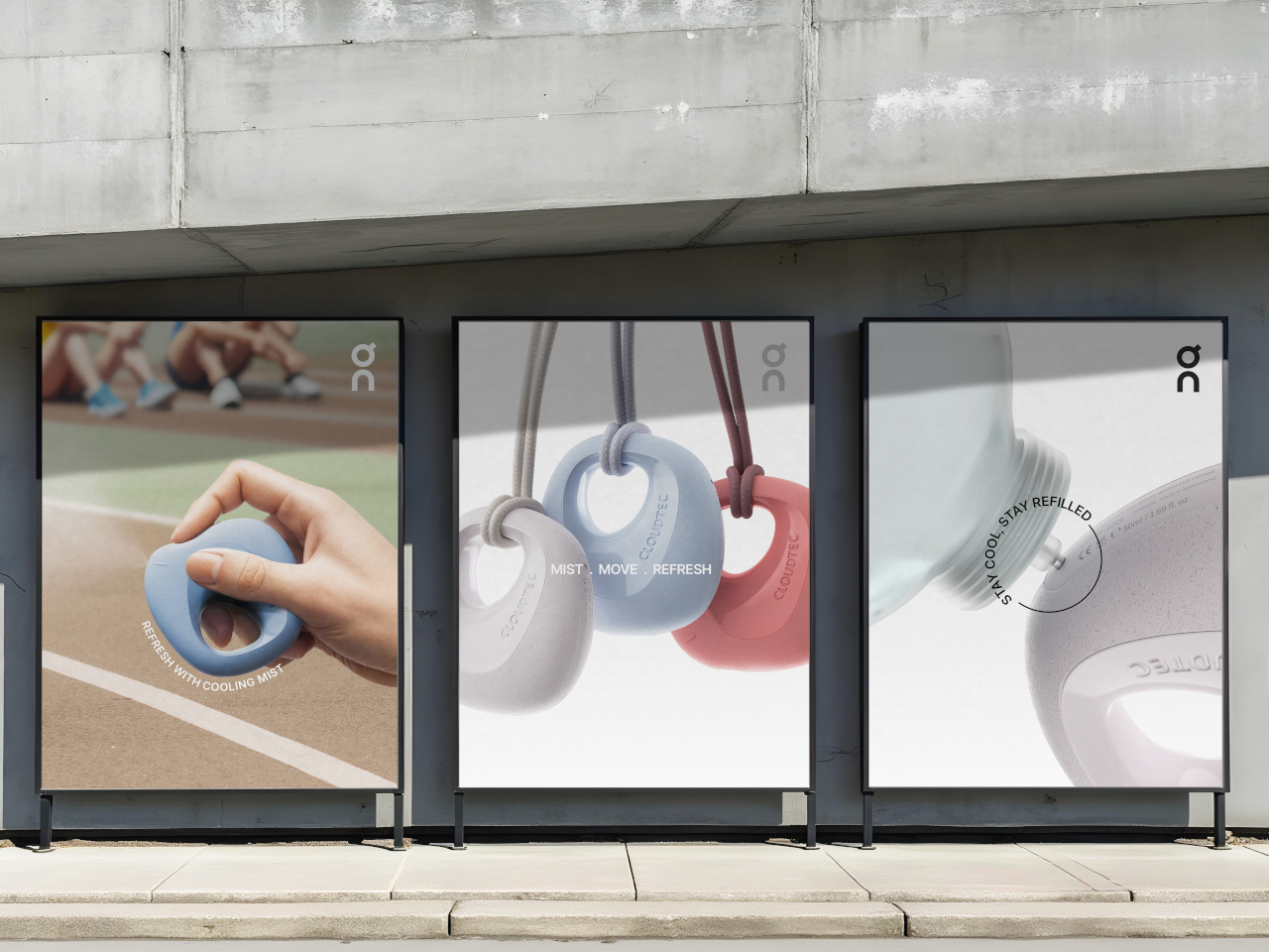 conceptual design，Handheld cooling spray，originality，Outdoor equipment，