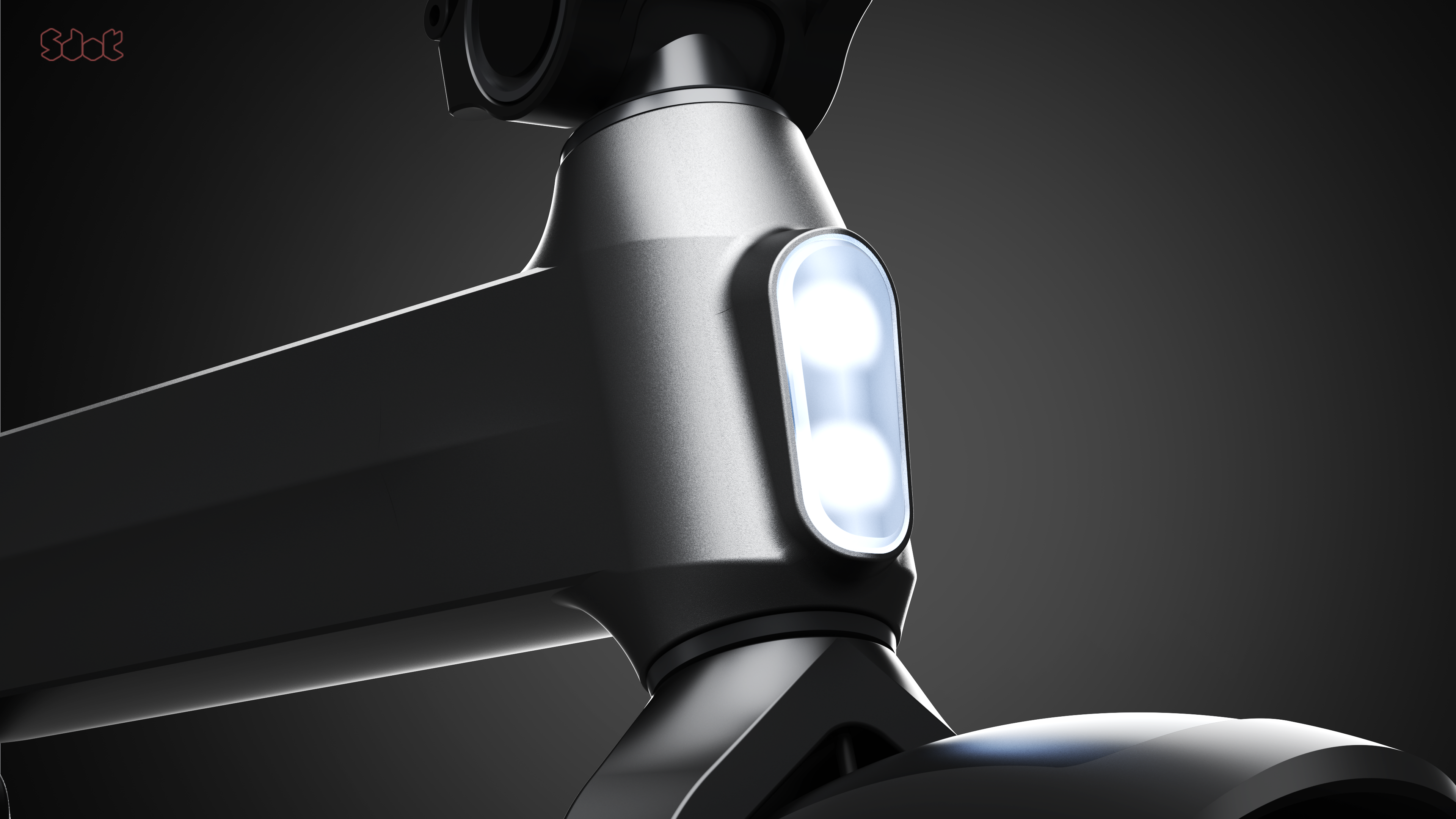 industrial design，product design，Folding bike，Electric moped，Bicycle，Design，Advanced sense，