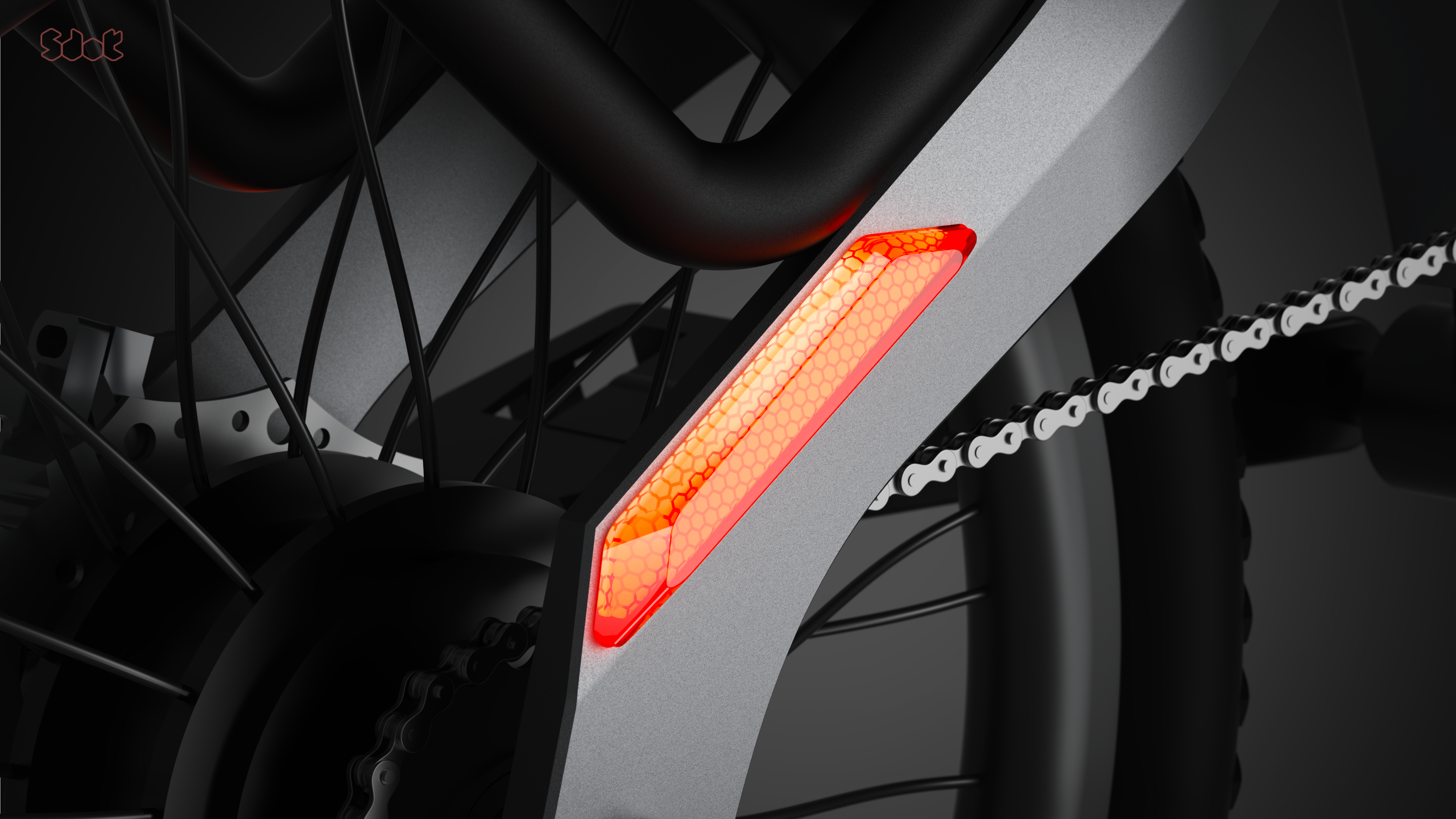 industrial design，product design，Folding bike，Electric moped，Bicycle，Design，Advanced sense，