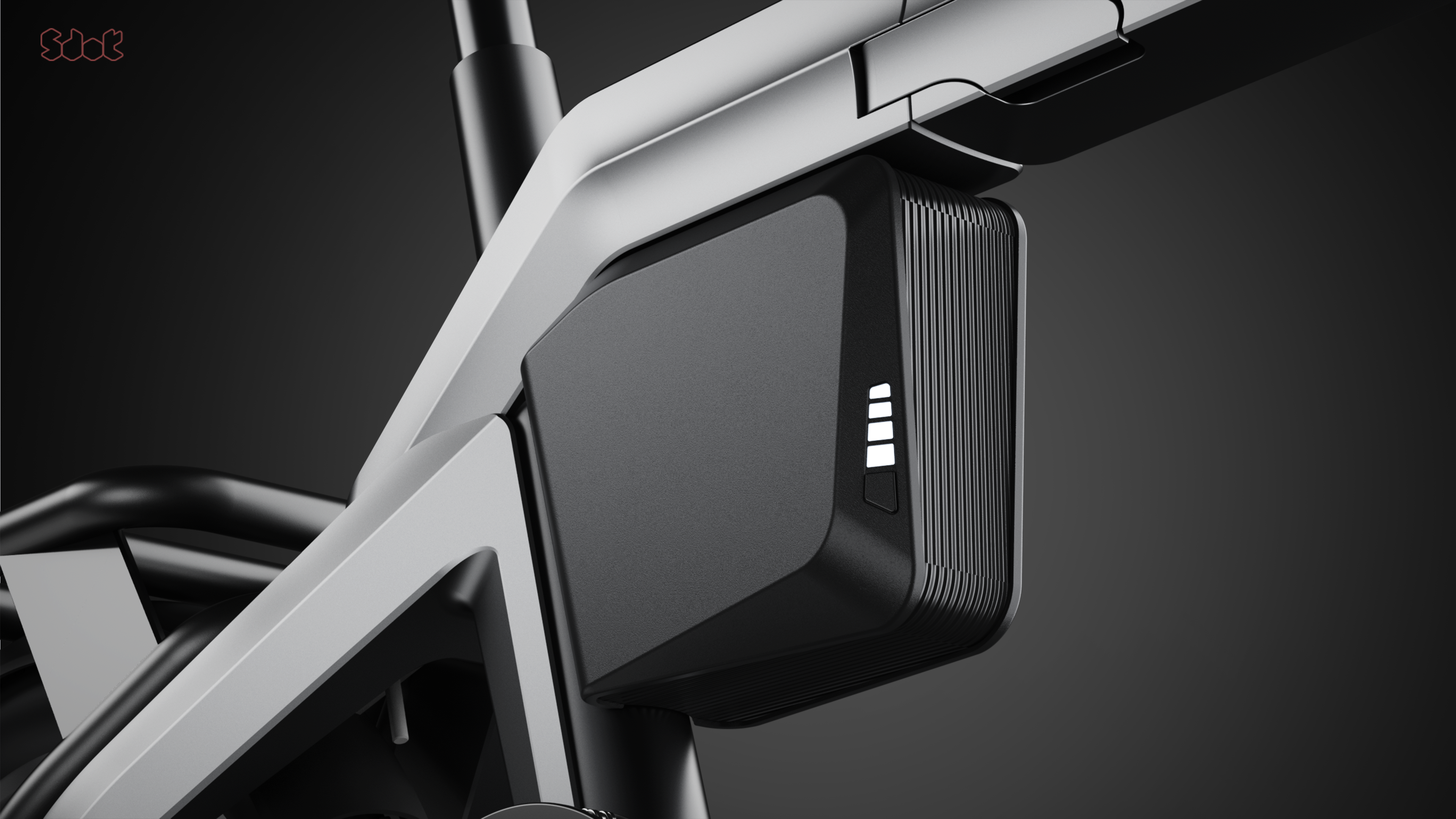 industrial design，product design，Folding bike，Electric moped，Bicycle，Design，Advanced sense，