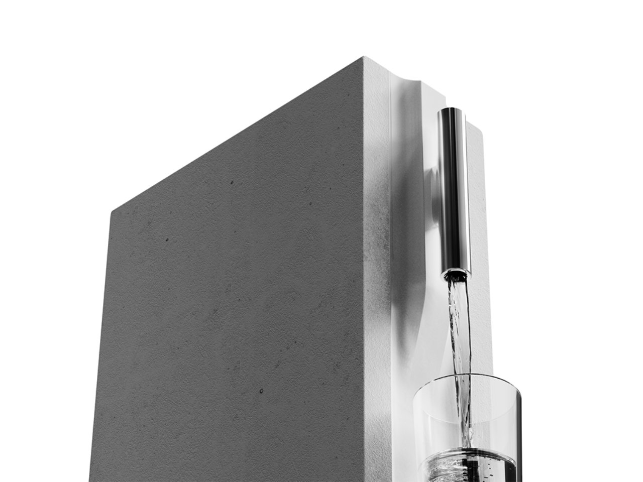 STONEWELL，Water purifier，Kitchen appliances，conceptual design，