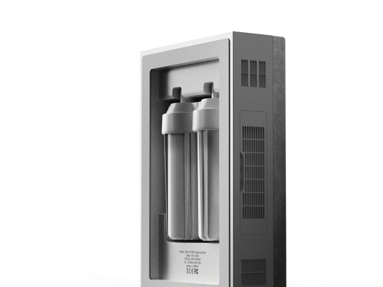 STONEWELL，Water purifier，Kitchen appliances，conceptual design，