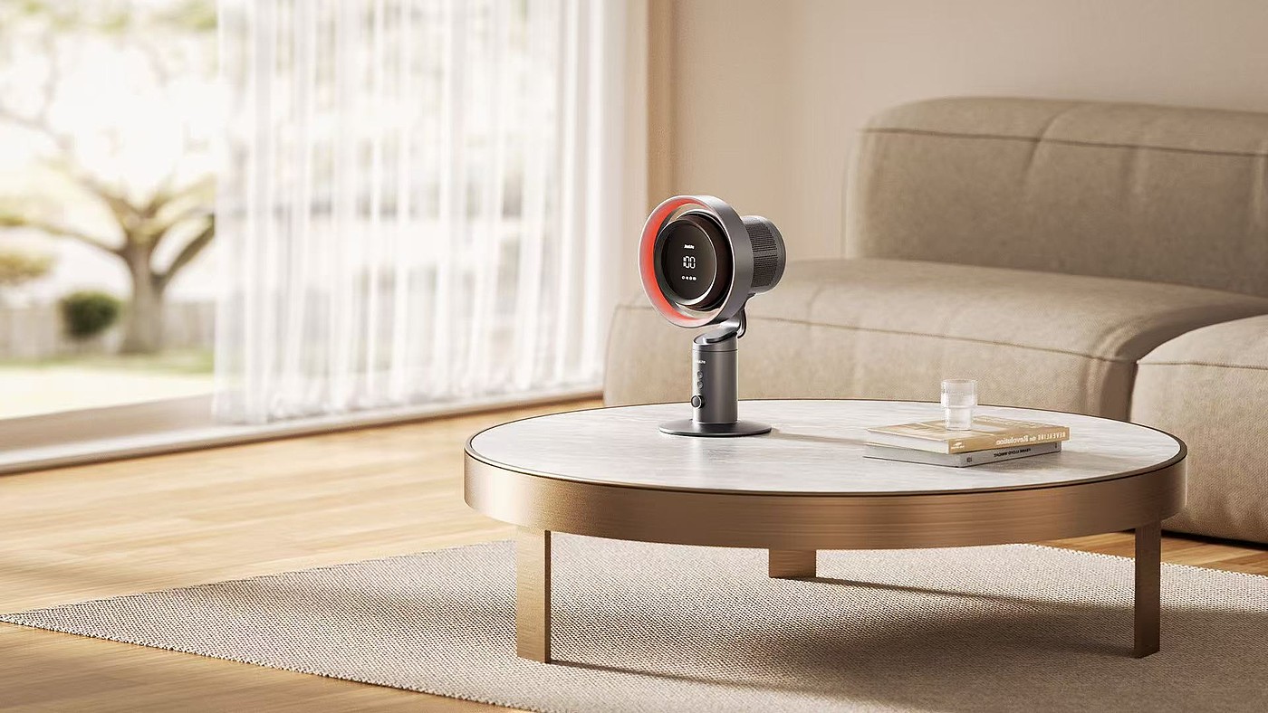 product design，Desktop fan，