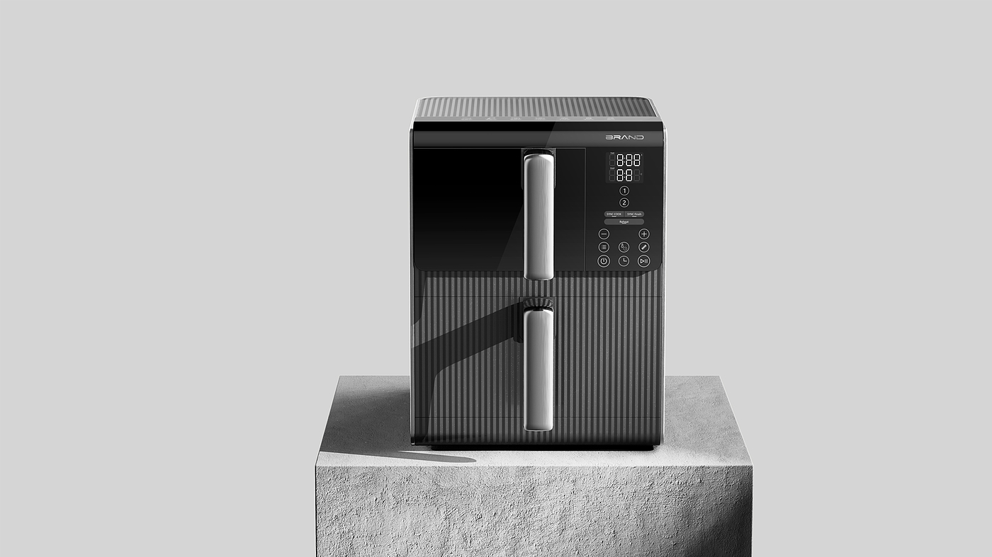 Air fryer，