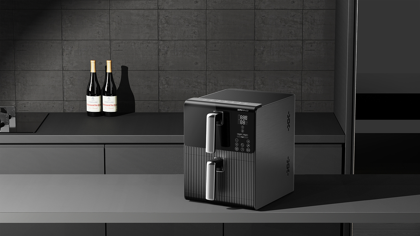 Air fryer，