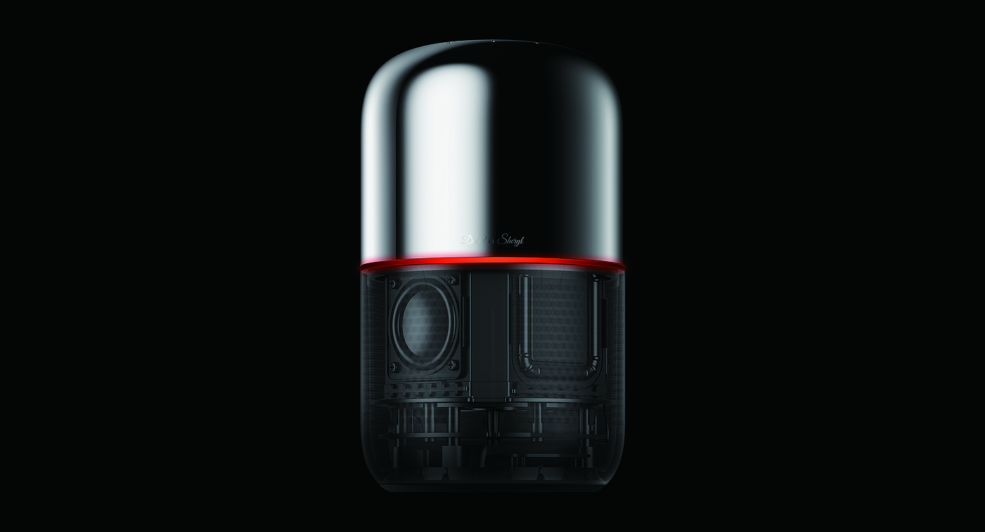 Intelligent speaker，
