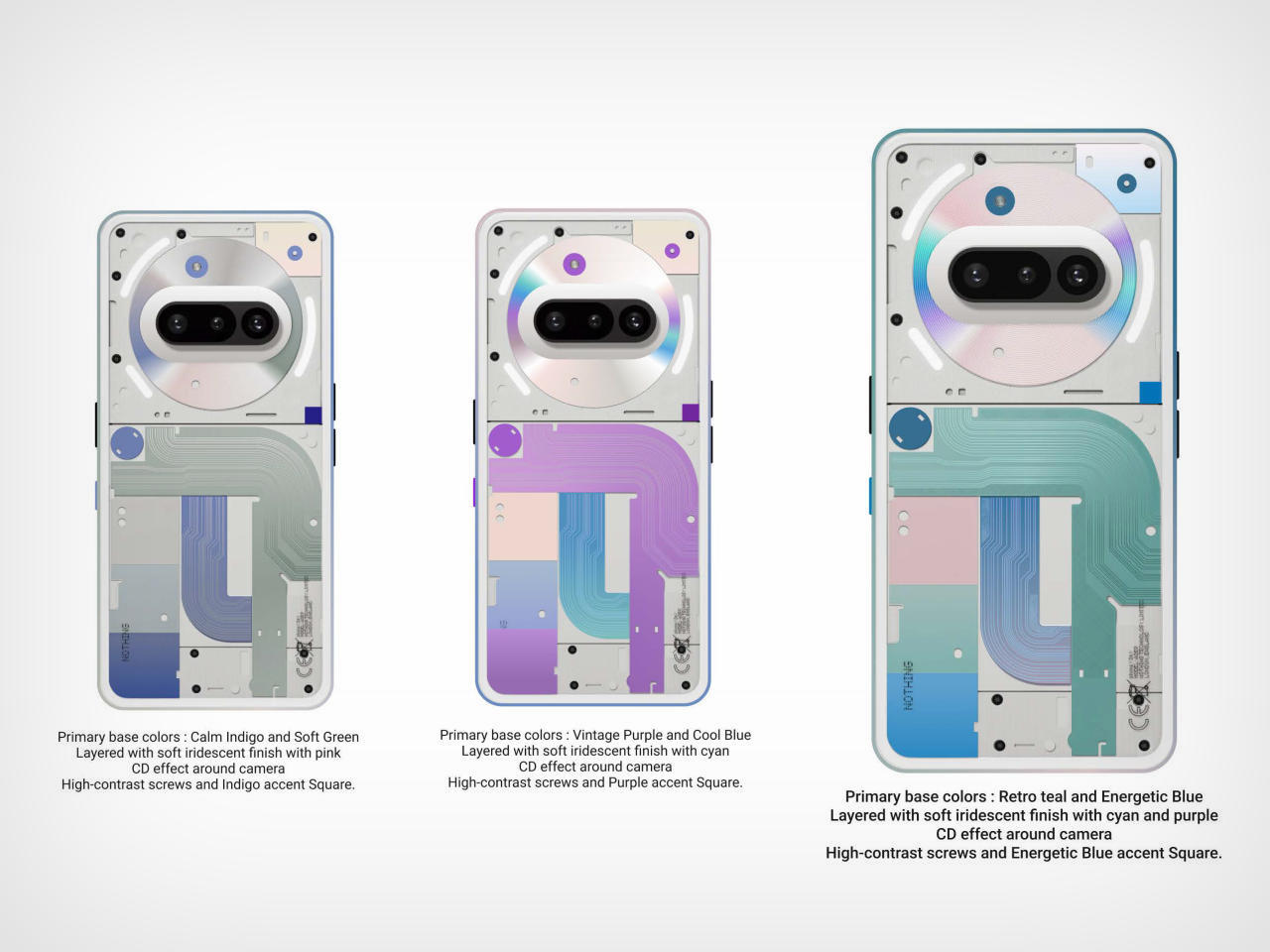 Nothing Phone 3a，Carpe Diem，mobile phone，Rainbow Creative，thermal induction，