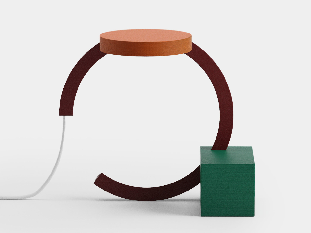 Orbyt，Suspension lamp，Memphis style，anti-gravity design，Minimalism，