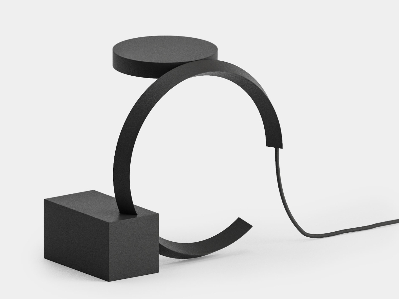 Orbyt，Suspension lamp，Memphis style，anti-gravity design，Minimalism，