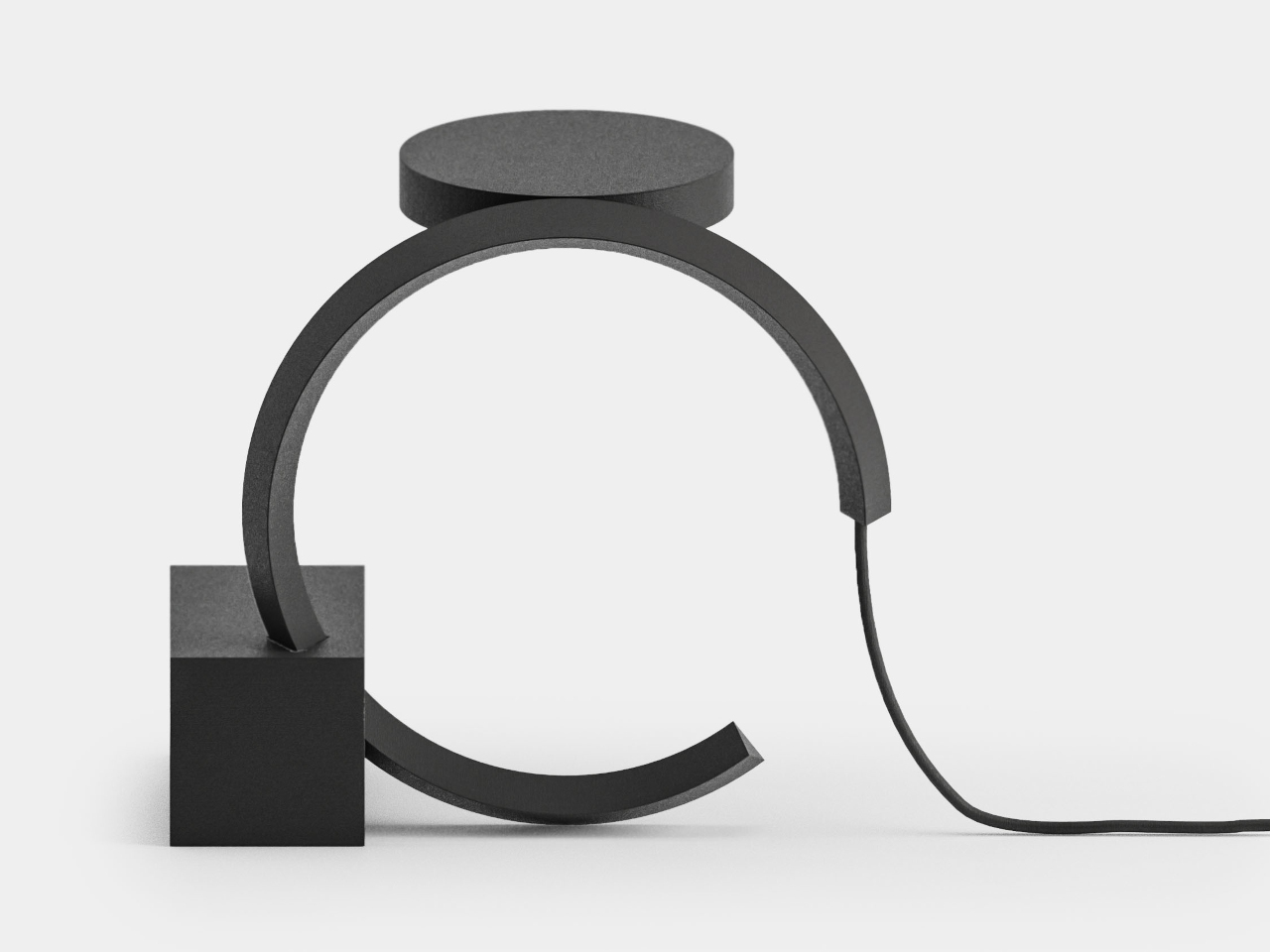 Orbyt，Suspension lamp，Memphis style，anti-gravity design，Minimalism，