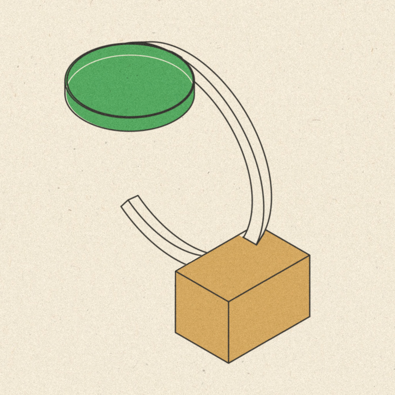 Orbyt，Suspension lamp，Memphis style，anti-gravity design，Minimalism，