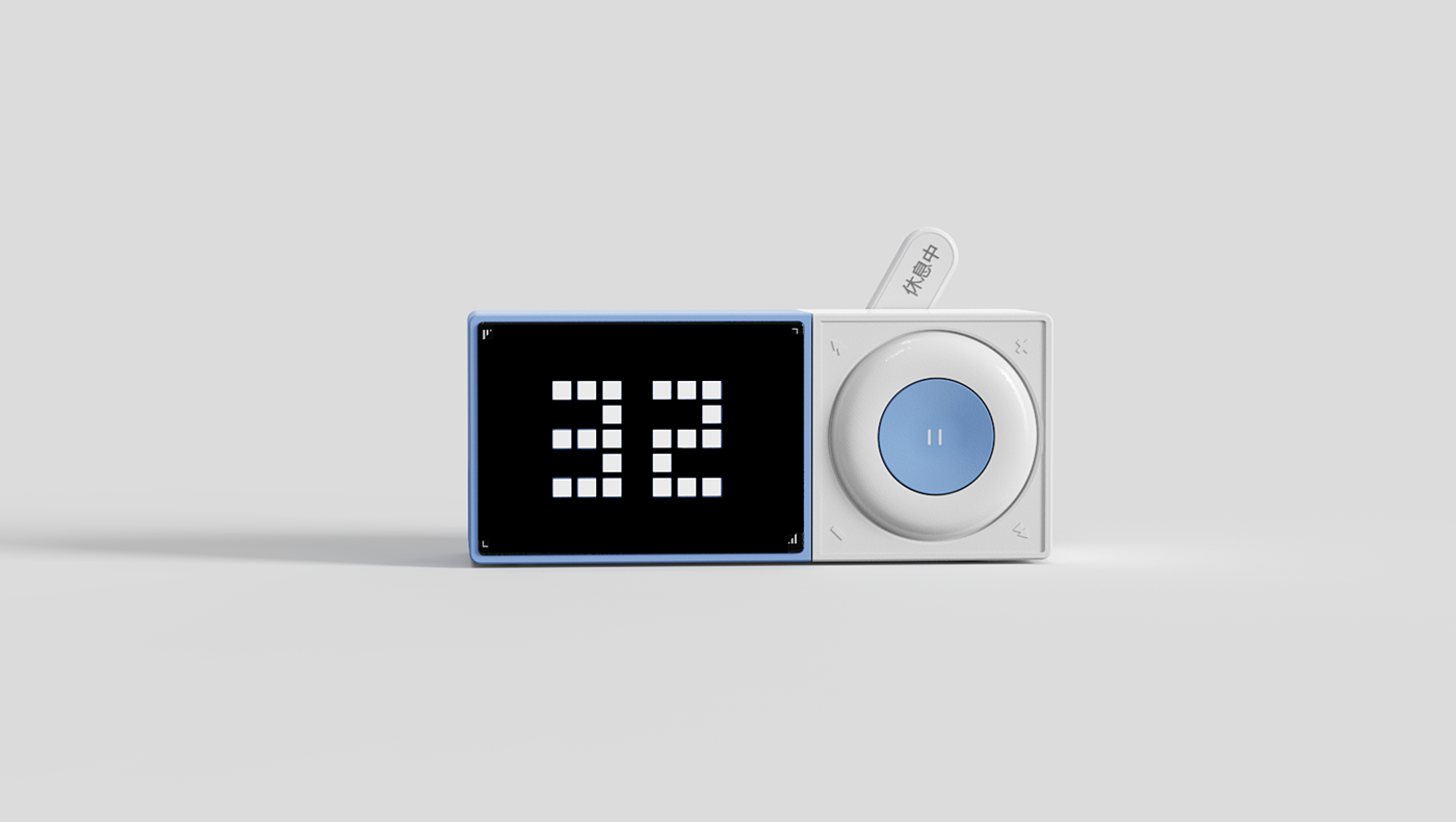 Clock，desktop，
