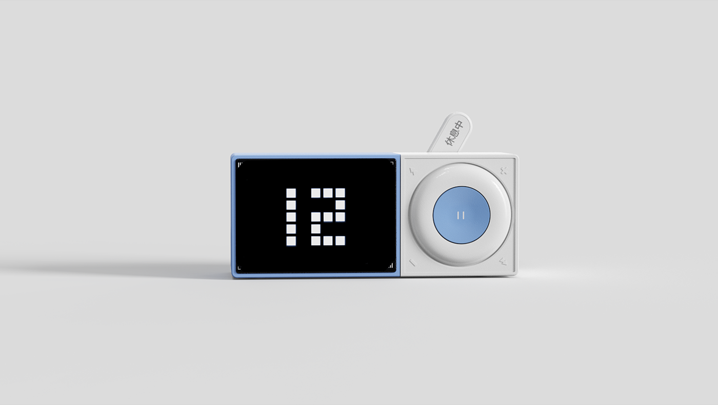 Clock，desktop，
