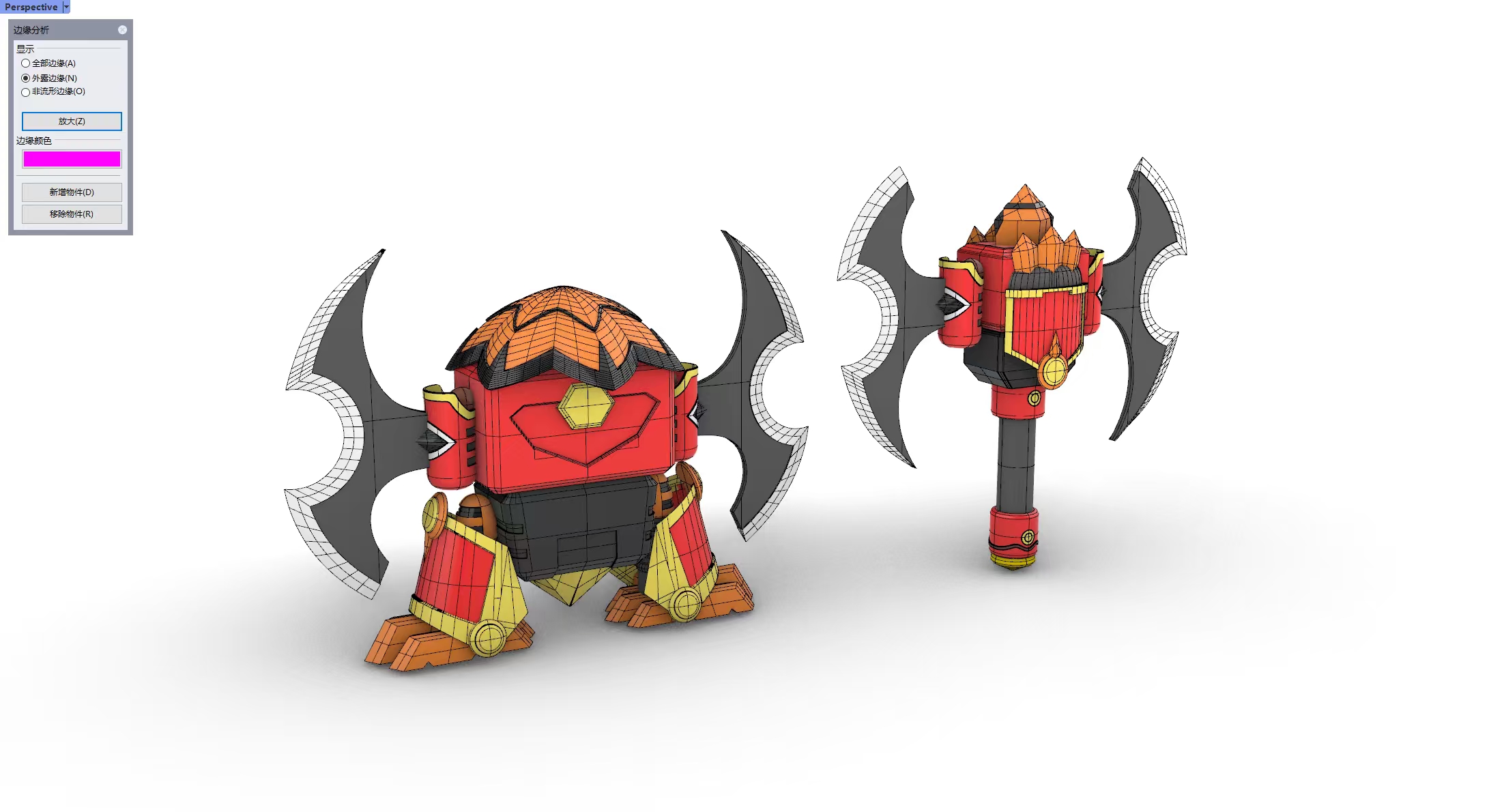 Fighting Dragon Warrior，Collapse the Star Dome Railway，Print，modeling，animation，