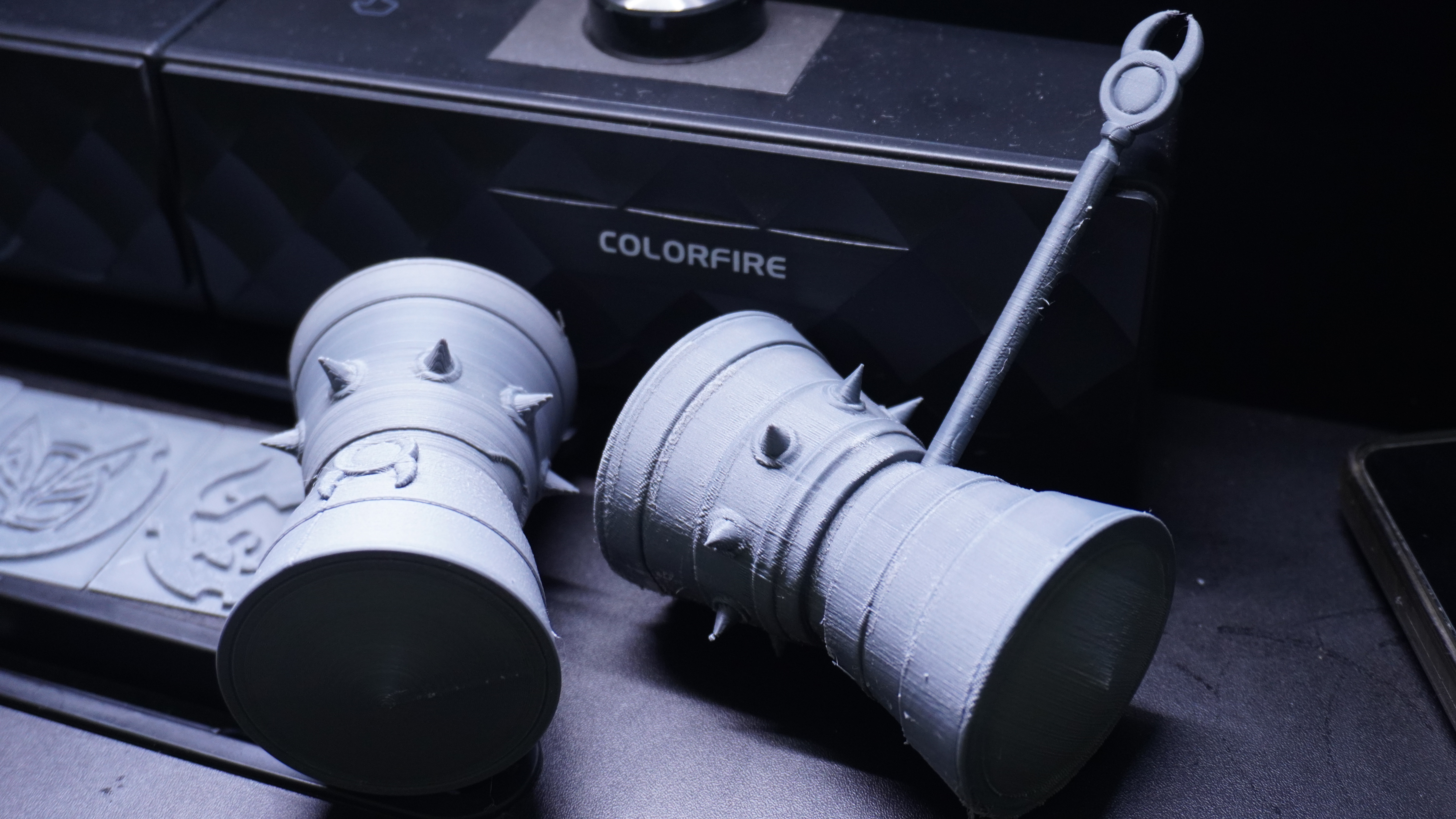 Fighting Dragon Warrior，Collapse the Star Dome Railway，Print，modeling，animation，