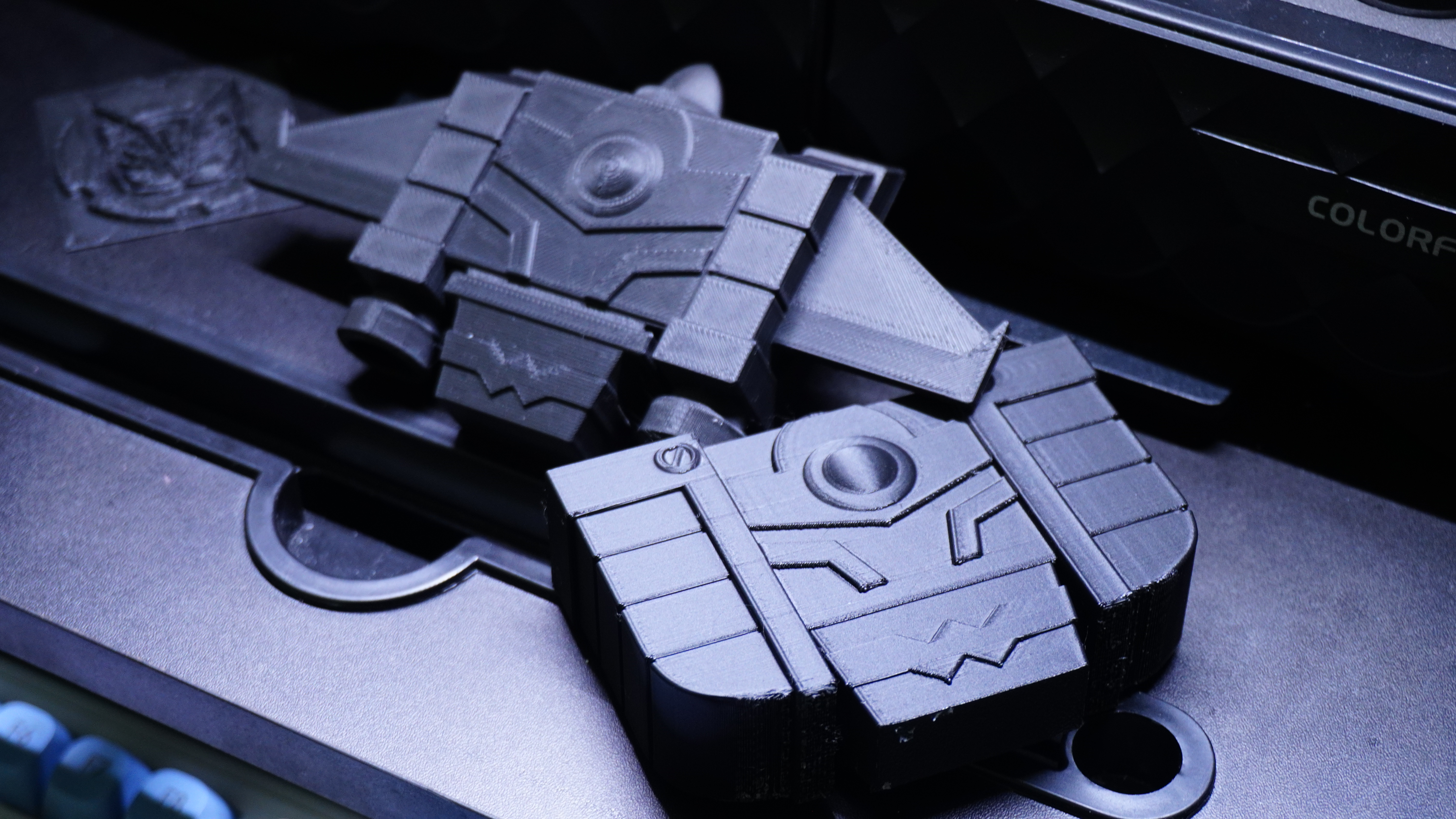 Fighting Dragon Warrior，Collapse the Star Dome Railway，Print，modeling，animation，