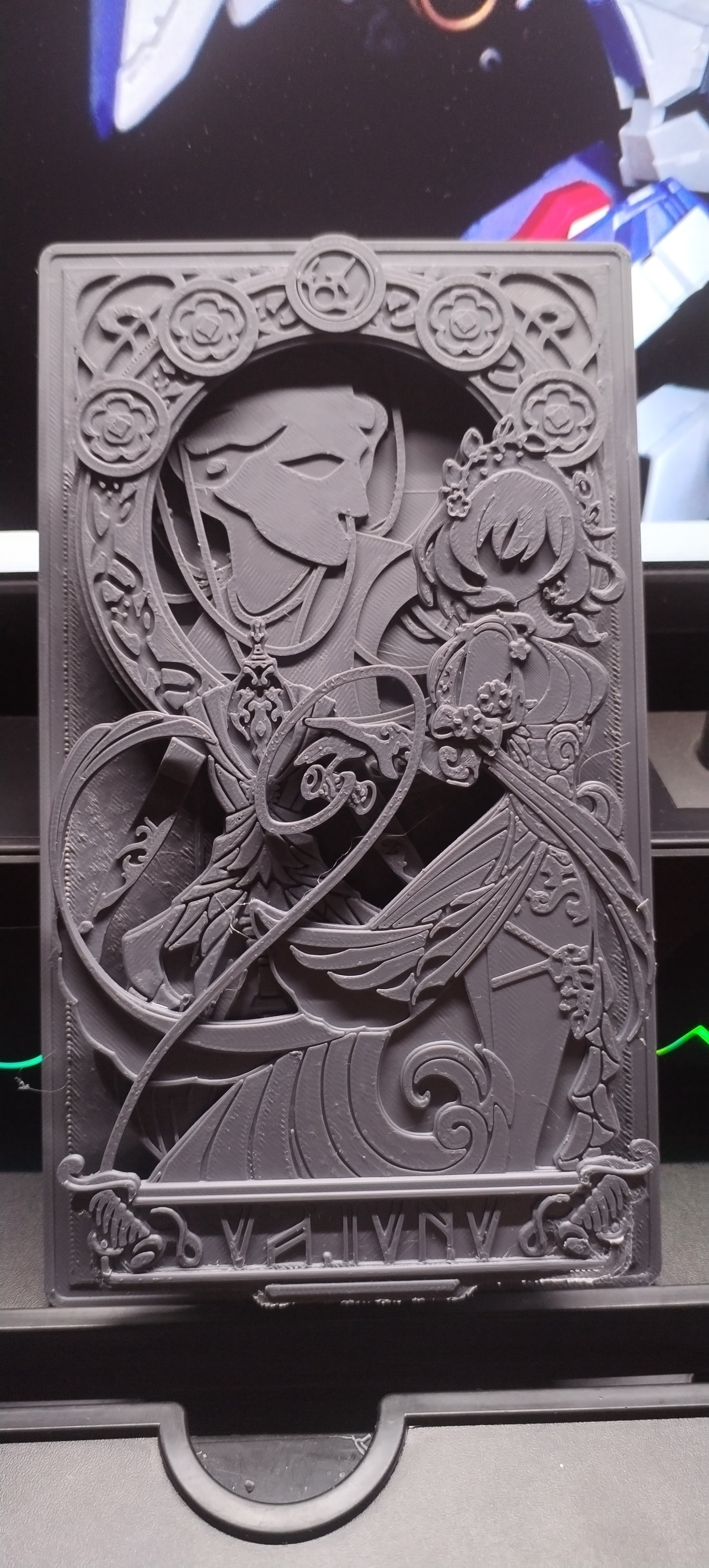 Fighting Dragon Warrior，Collapse the Star Dome Railway，Print，modeling，animation，