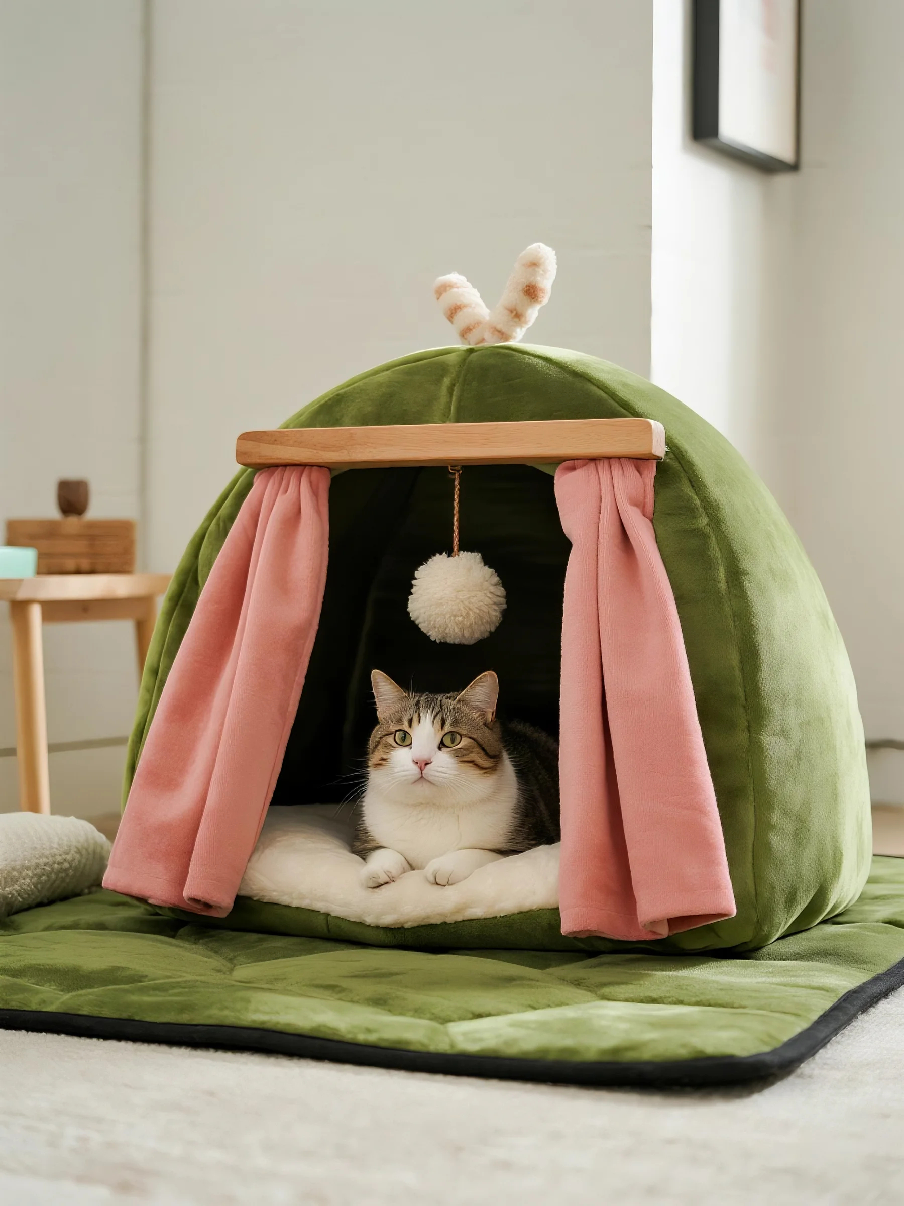 Pet Supplies, Cat Nest, AIGC，