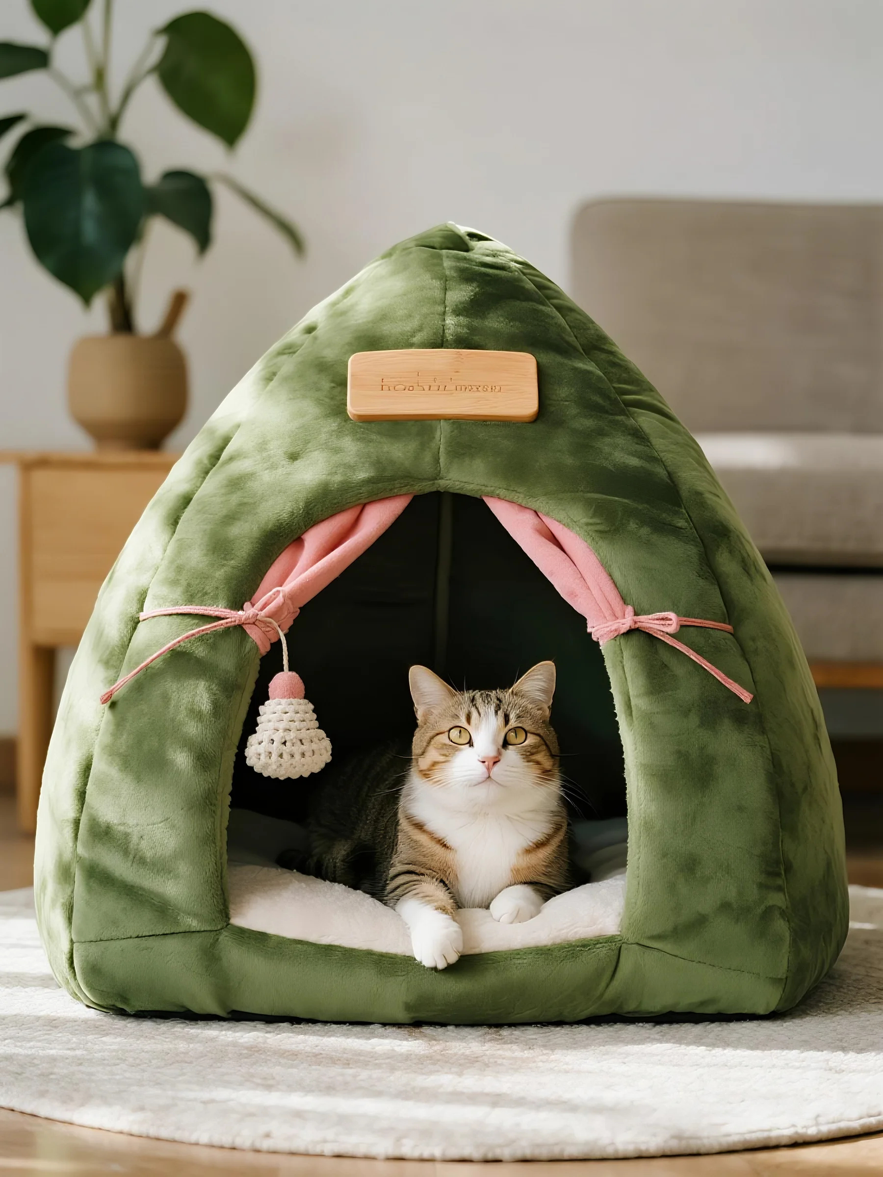 Pet Supplies, Cat Nest, AIGC，