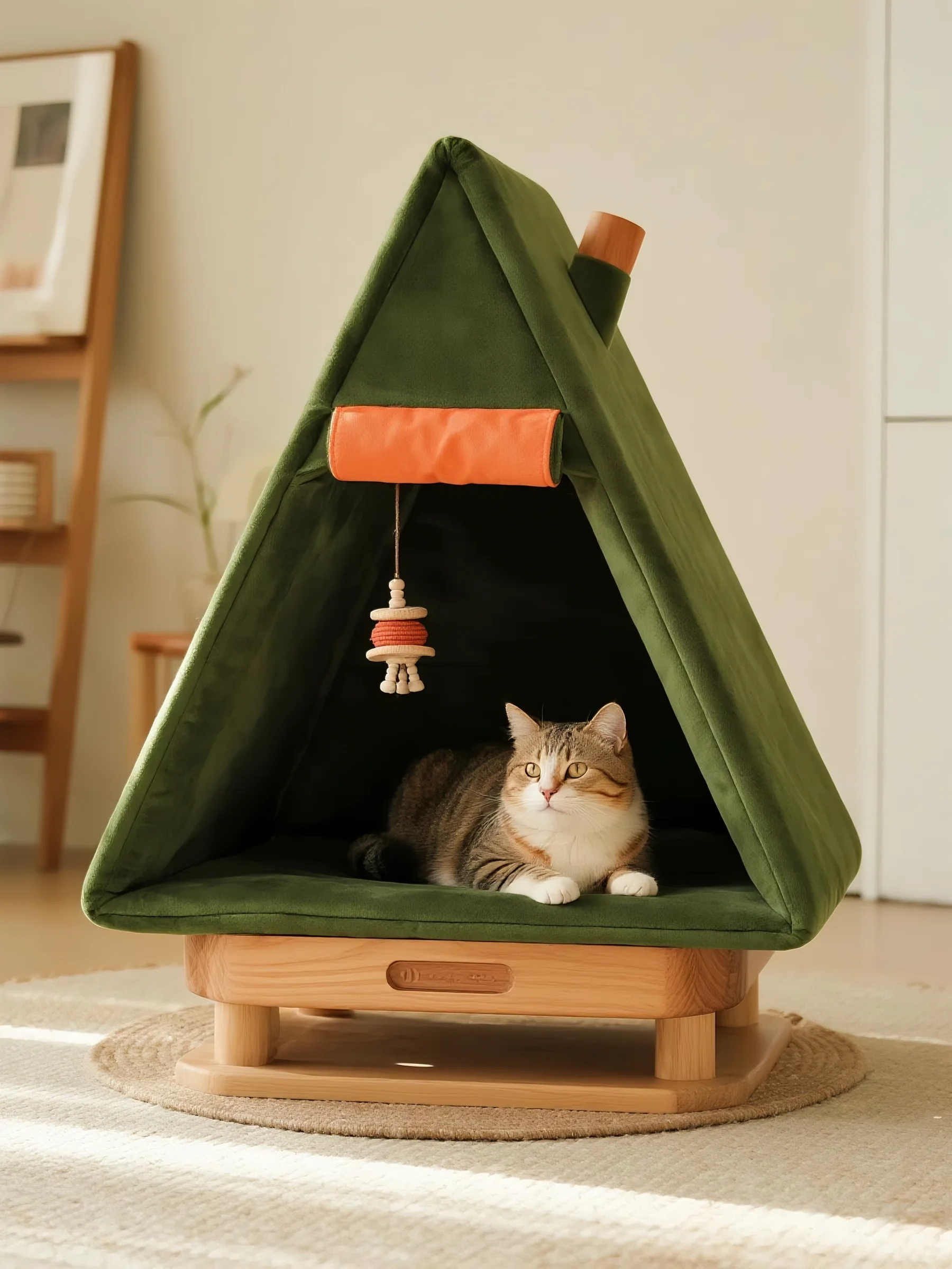 Pet Supplies, Cat Nest, AIGC，