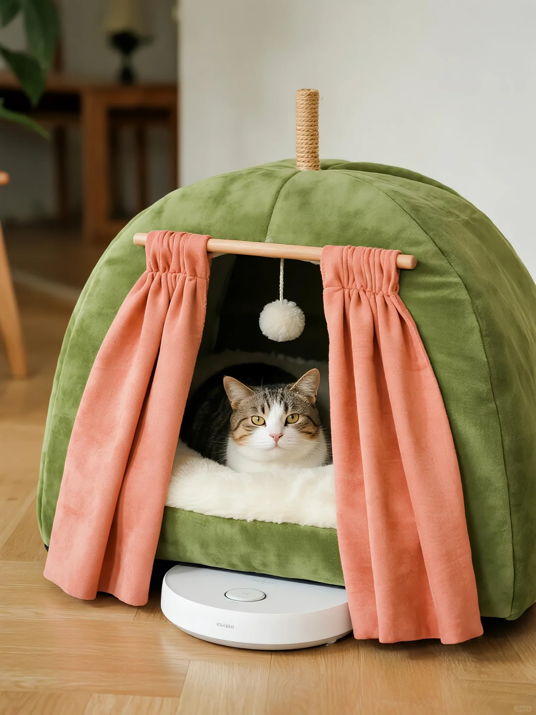 Pet Supplies, Cat Nest, AIGC，