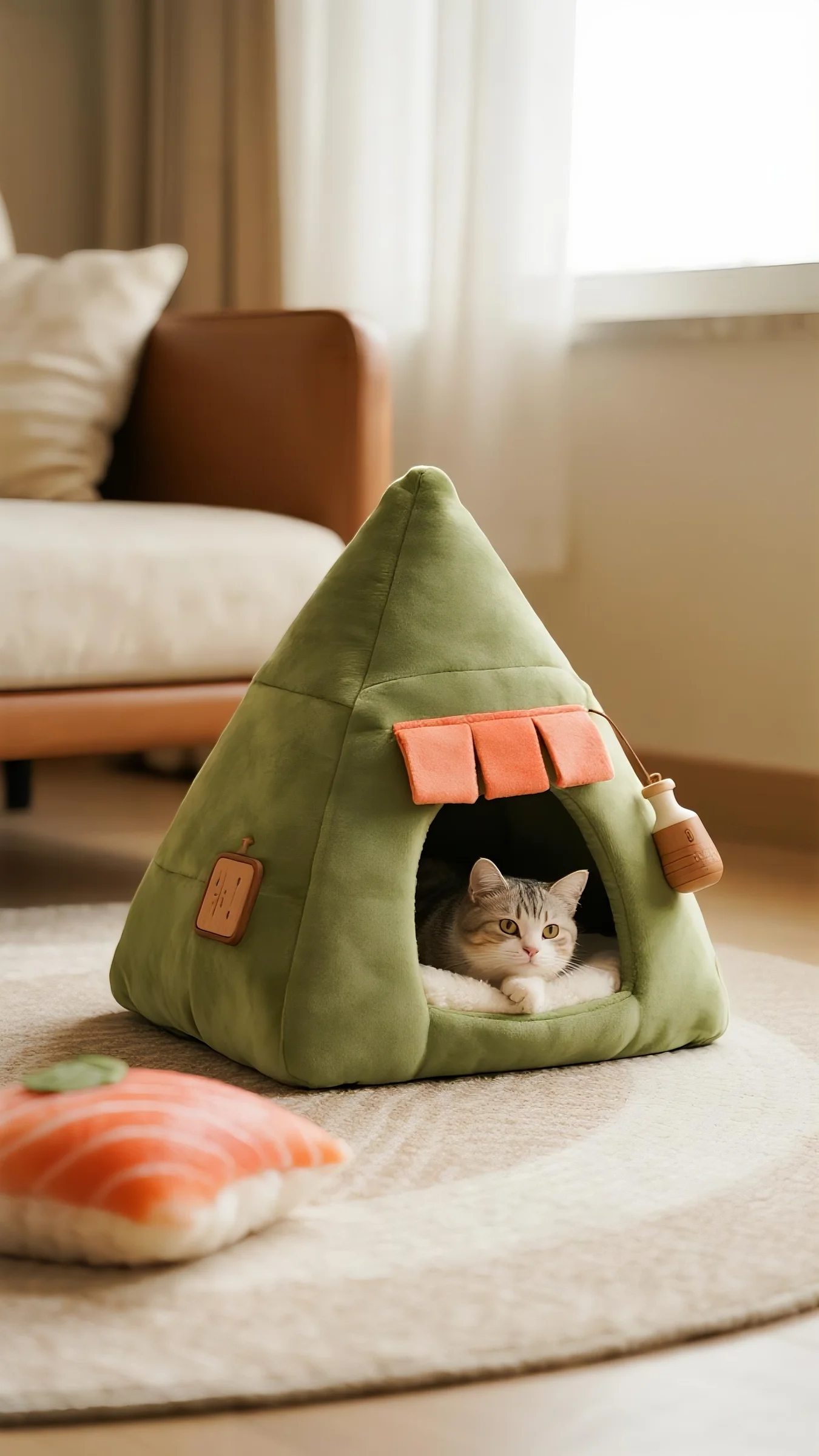 Pet Supplies, Cat Nest, AIGC，