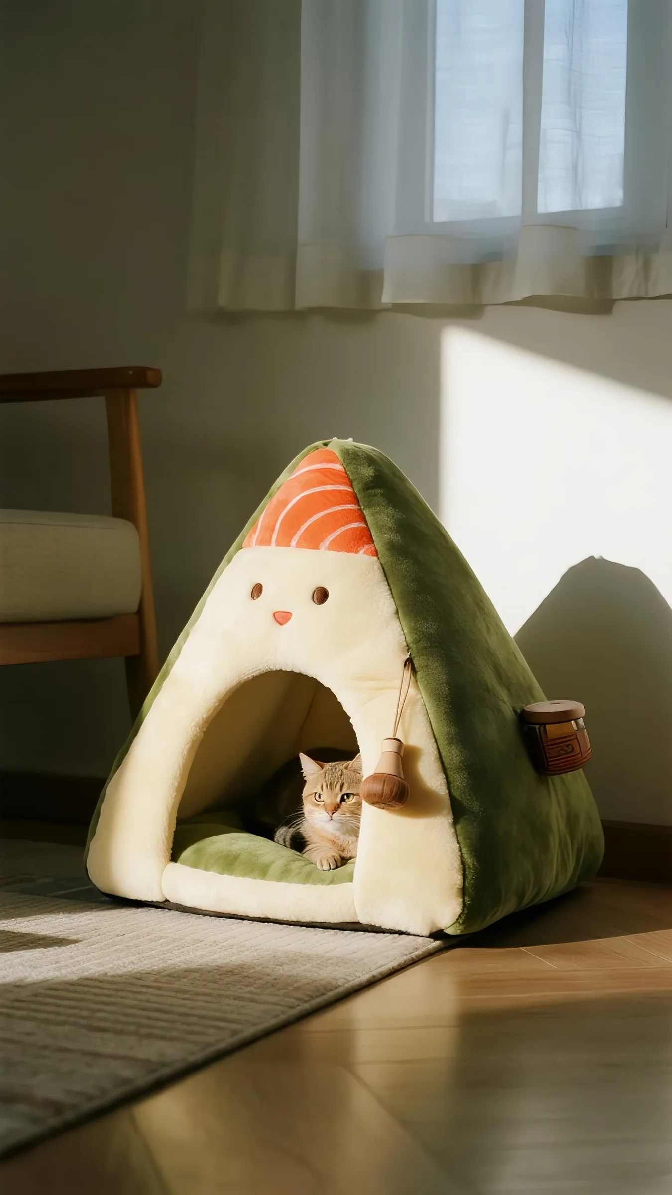 Pet Supplies, Cat Nest, AIGC，