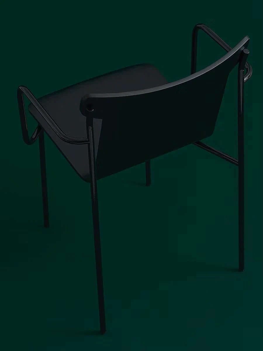 chair，furniture，stool，FIN，