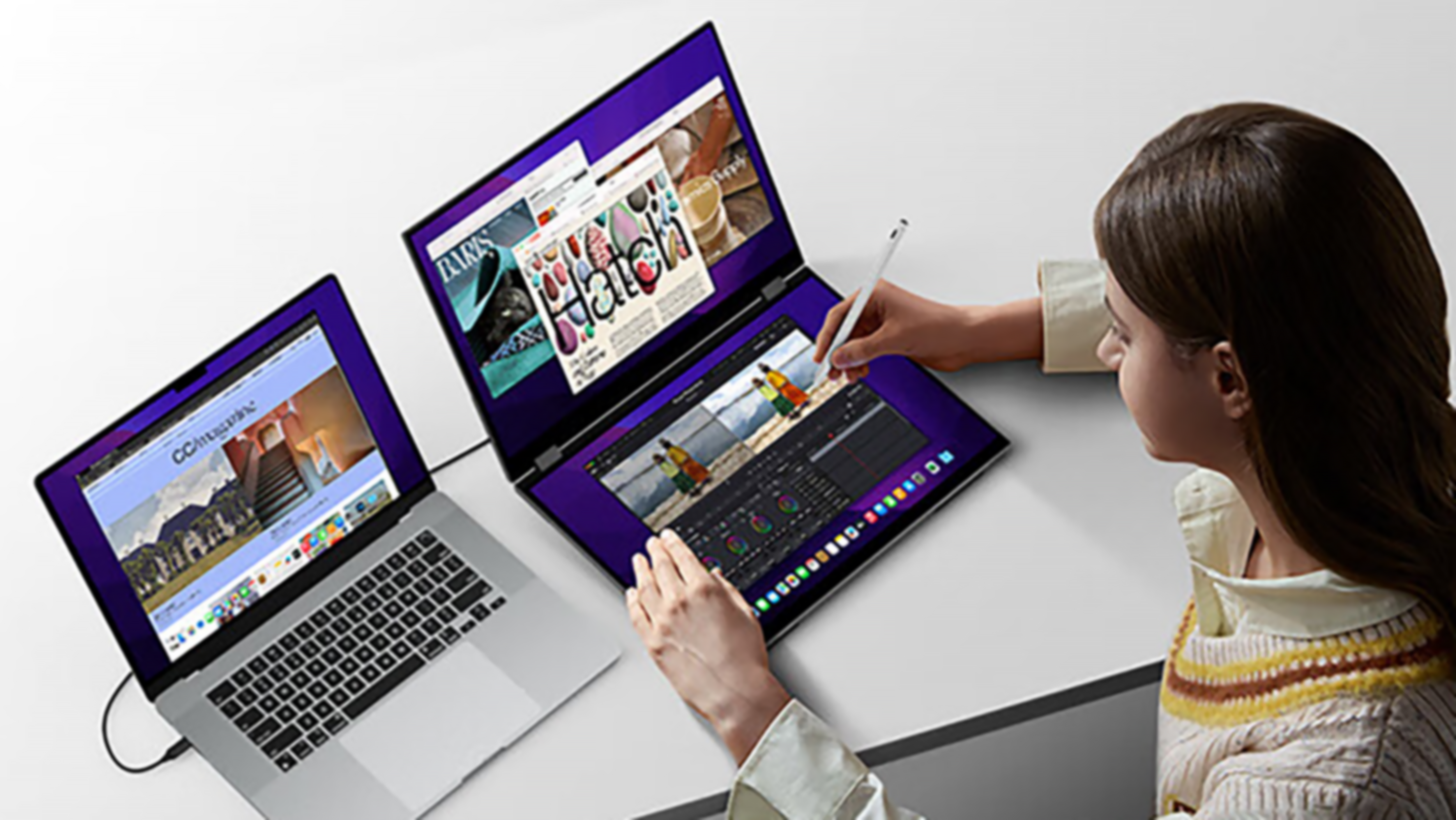 work，entertainment，efficiency，Video and audio，Stock speculation，Notebook Peripherals，Sub-screen，