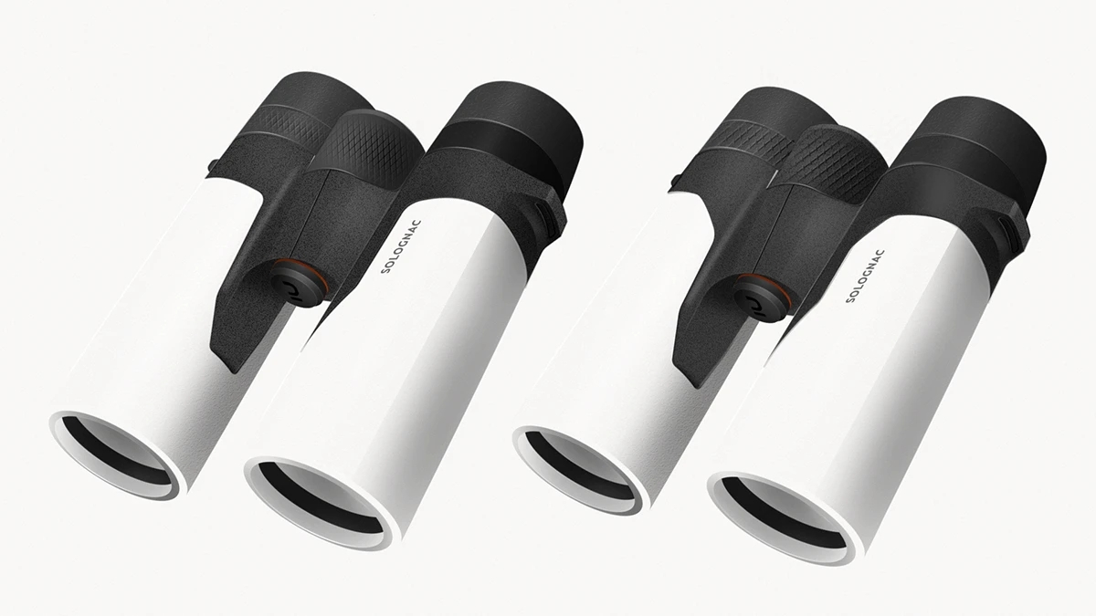 Decathlon，Decathlon ，Binoculars，industrial design，